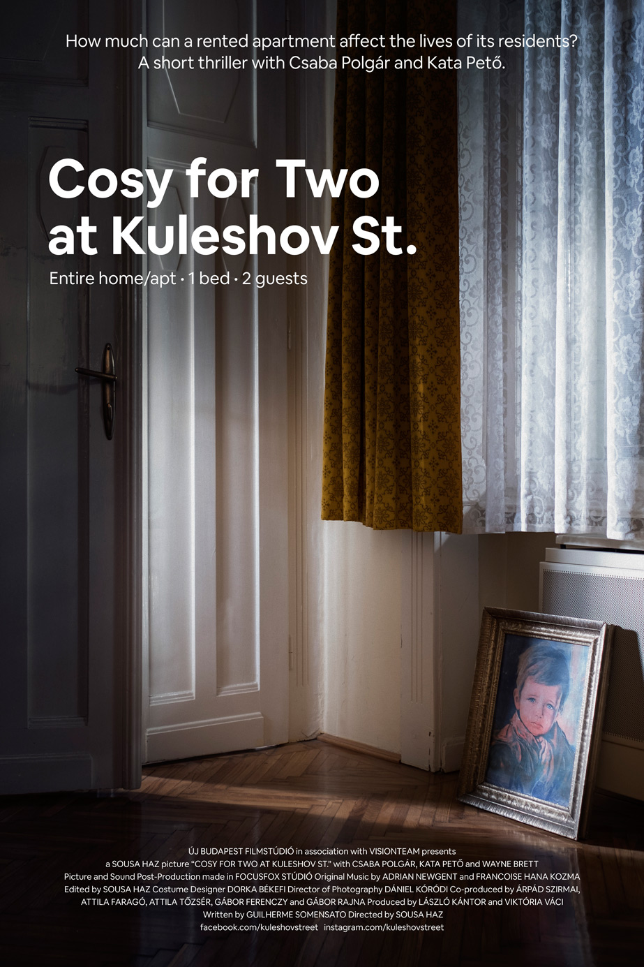 Cosy for Two at Kuleshov St.