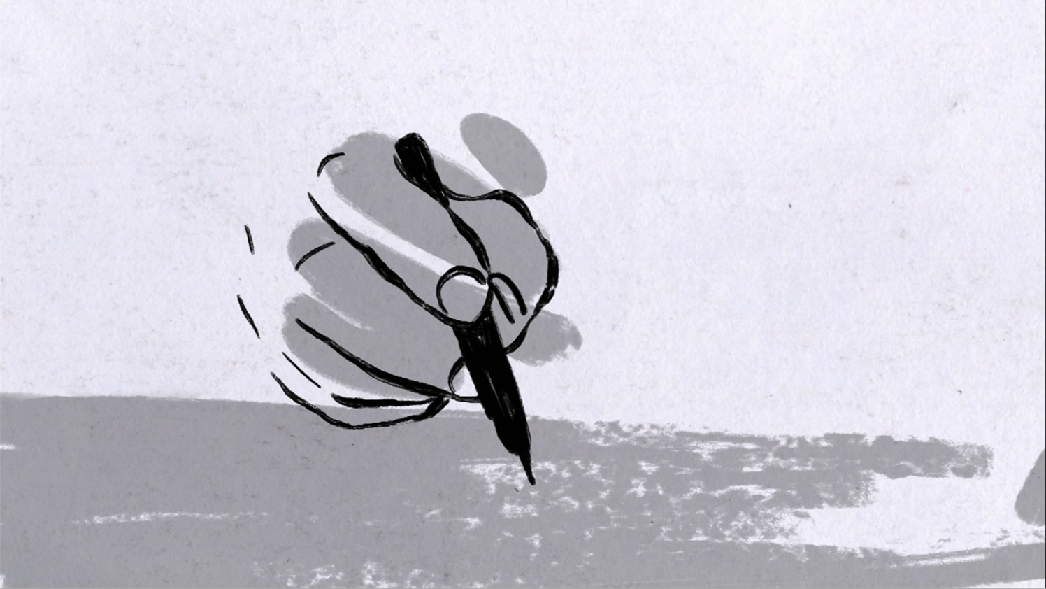 Voyage avec Edmond Baudoin