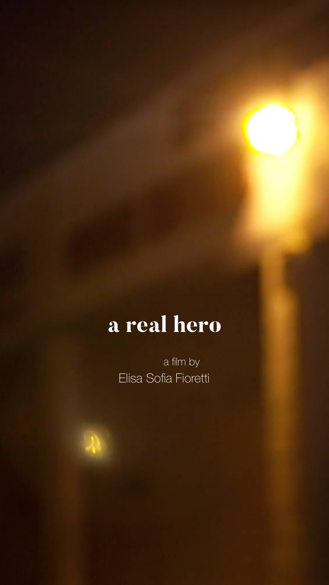 A Real Hero