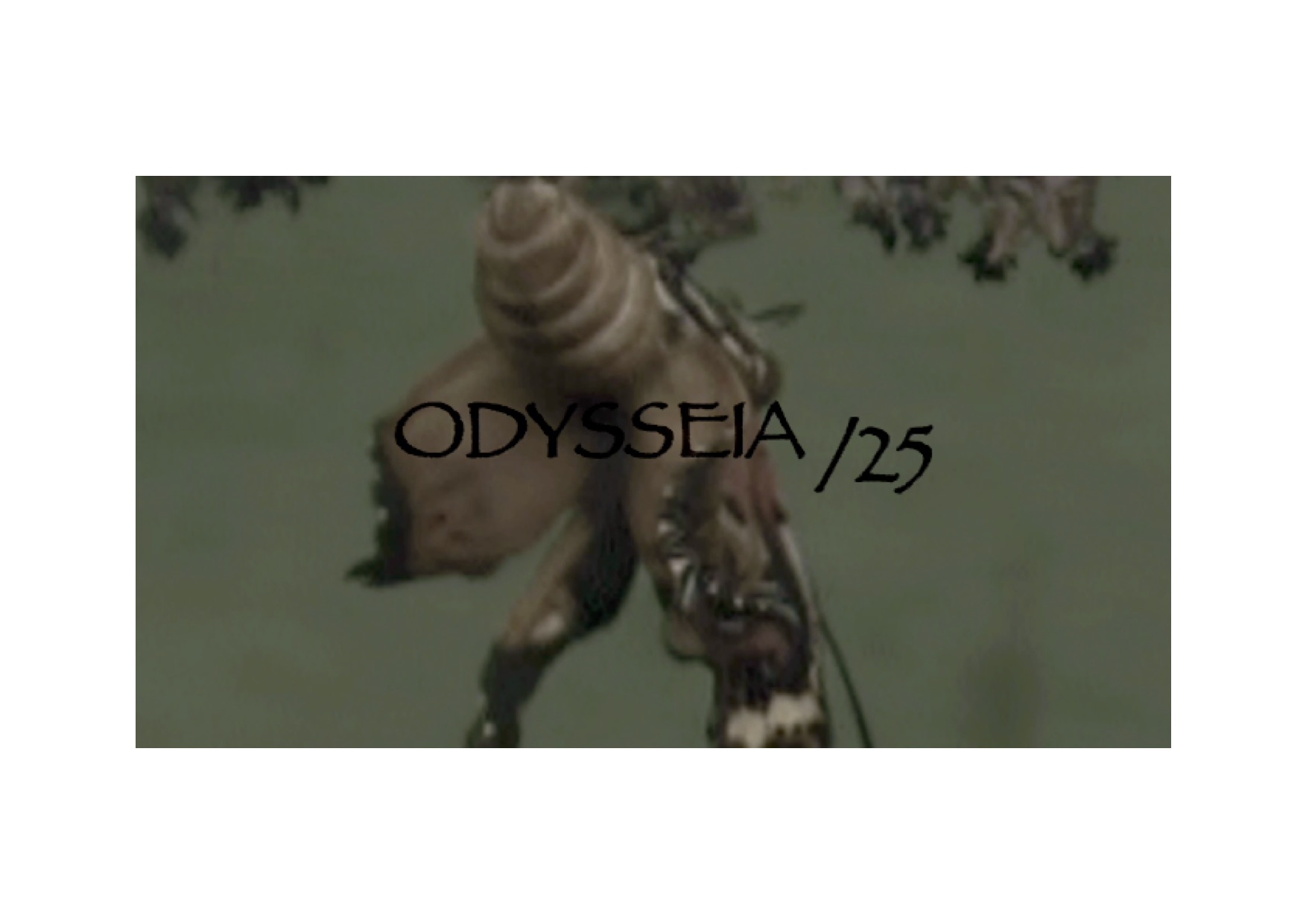 Odysseia /25
