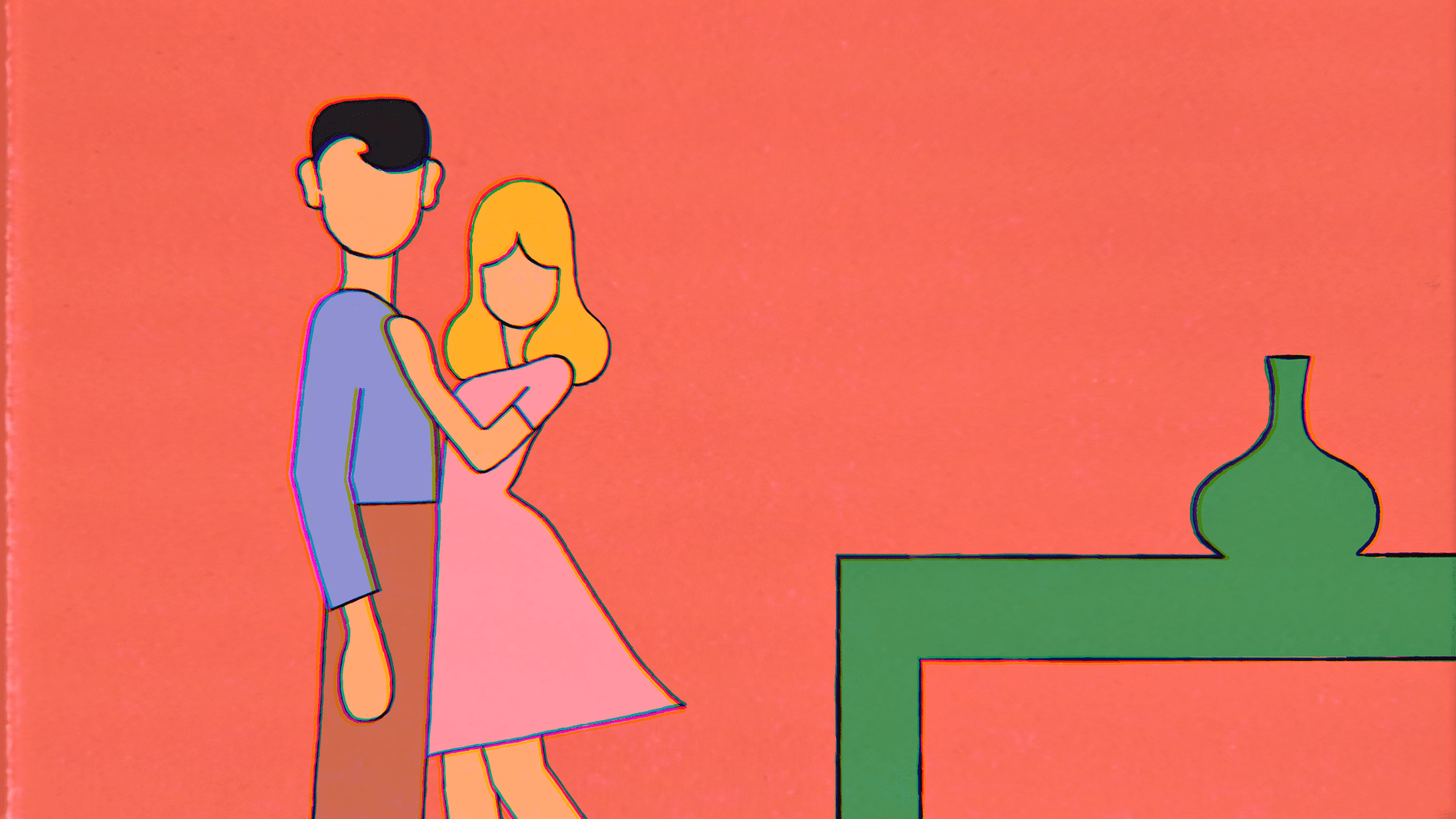 What's behind that door