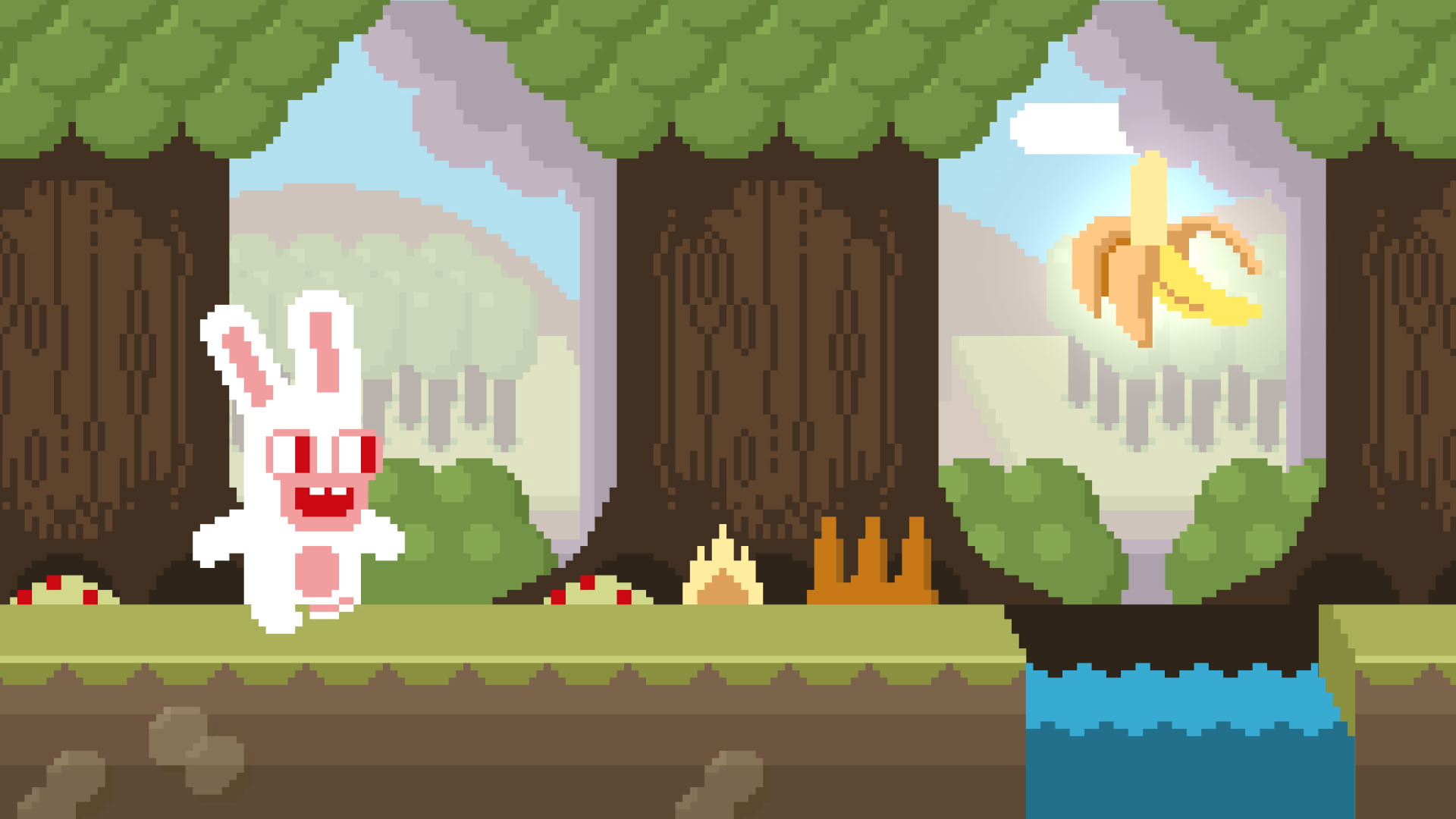 A la poursuite du lapin blanc