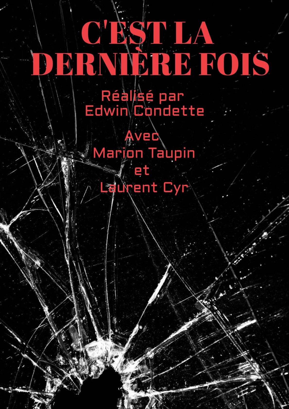 C'est la dernière fois