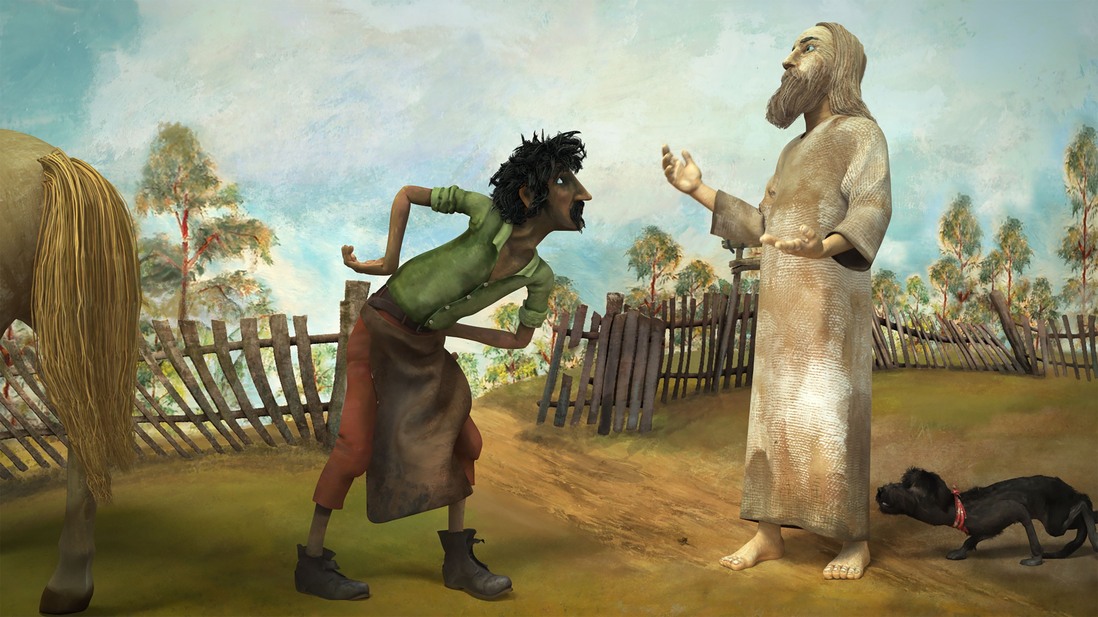 Cigánymesék / A kovács és az Isten