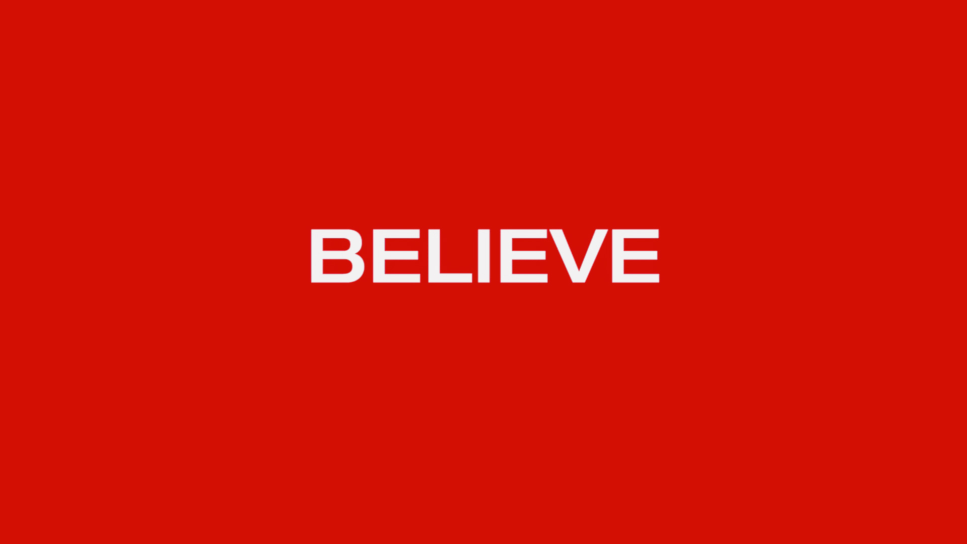 Believe