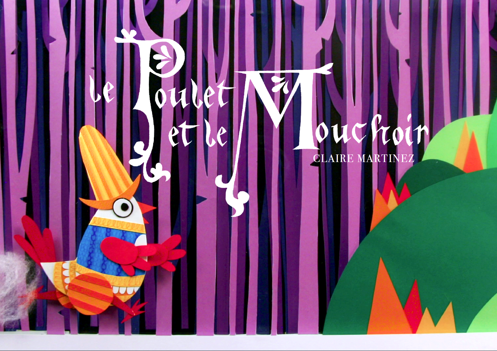 Poulet Et Le Mouchoir