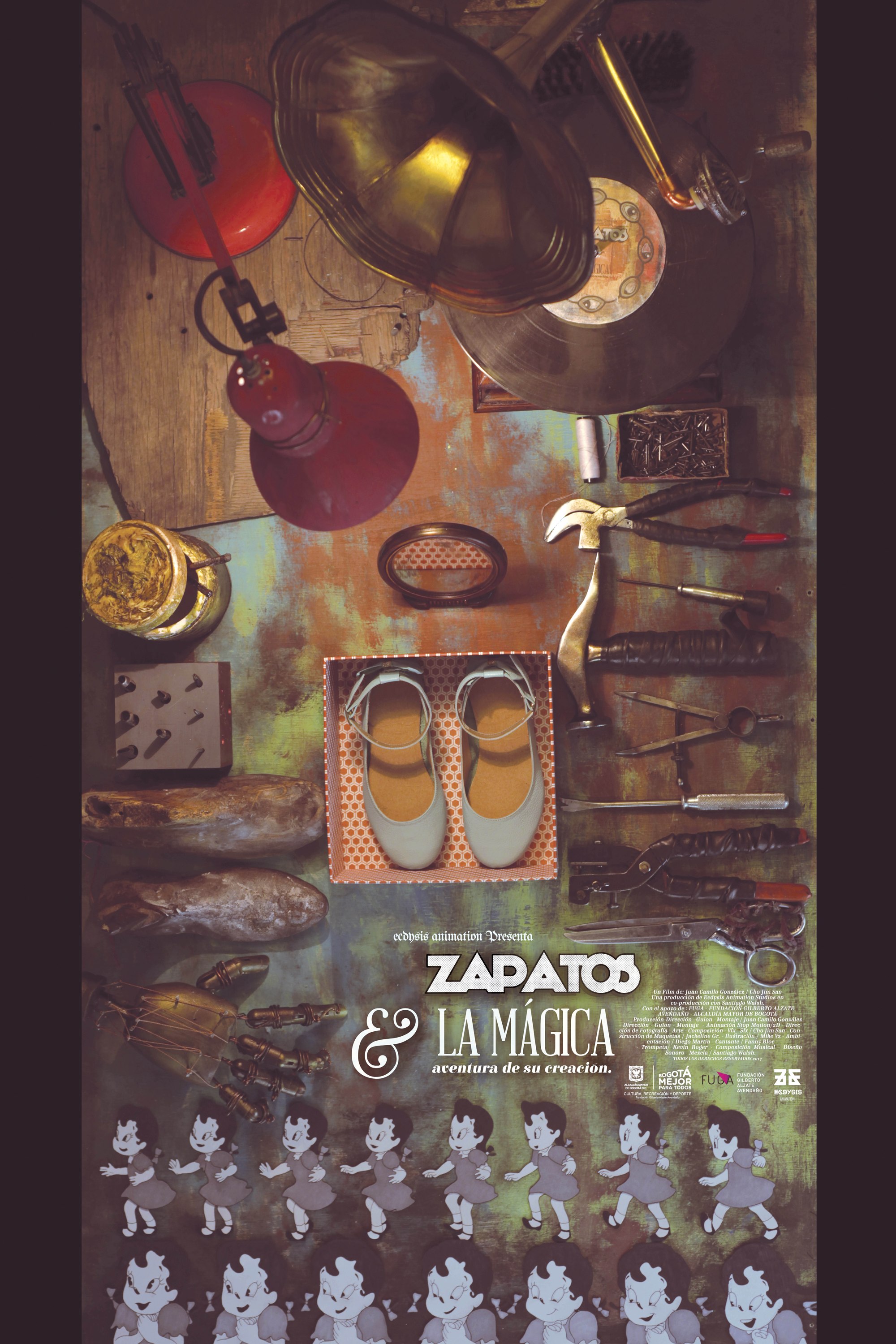 Zapatos y la mágica aventura de su creación