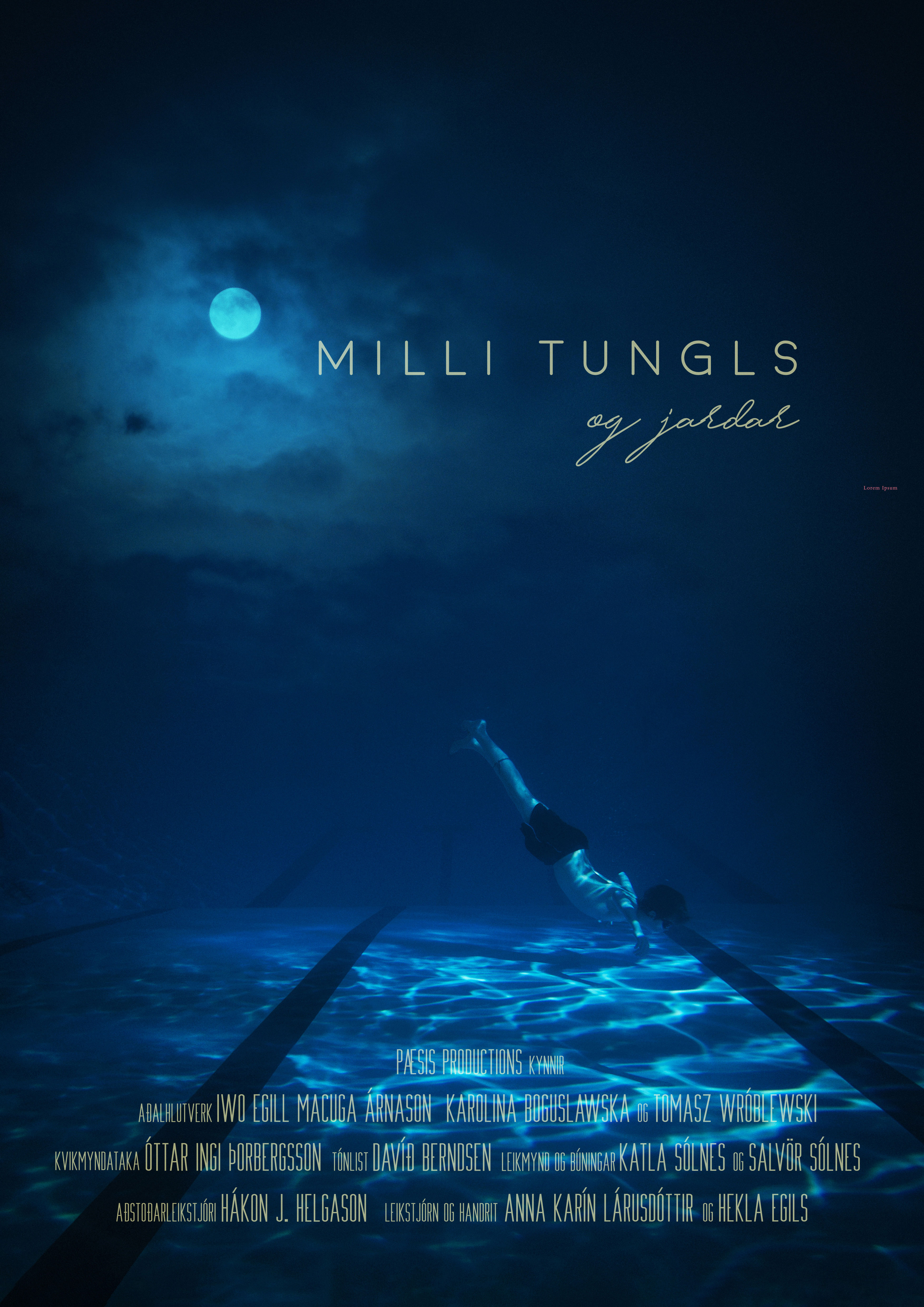 Milli tungls og jarðar