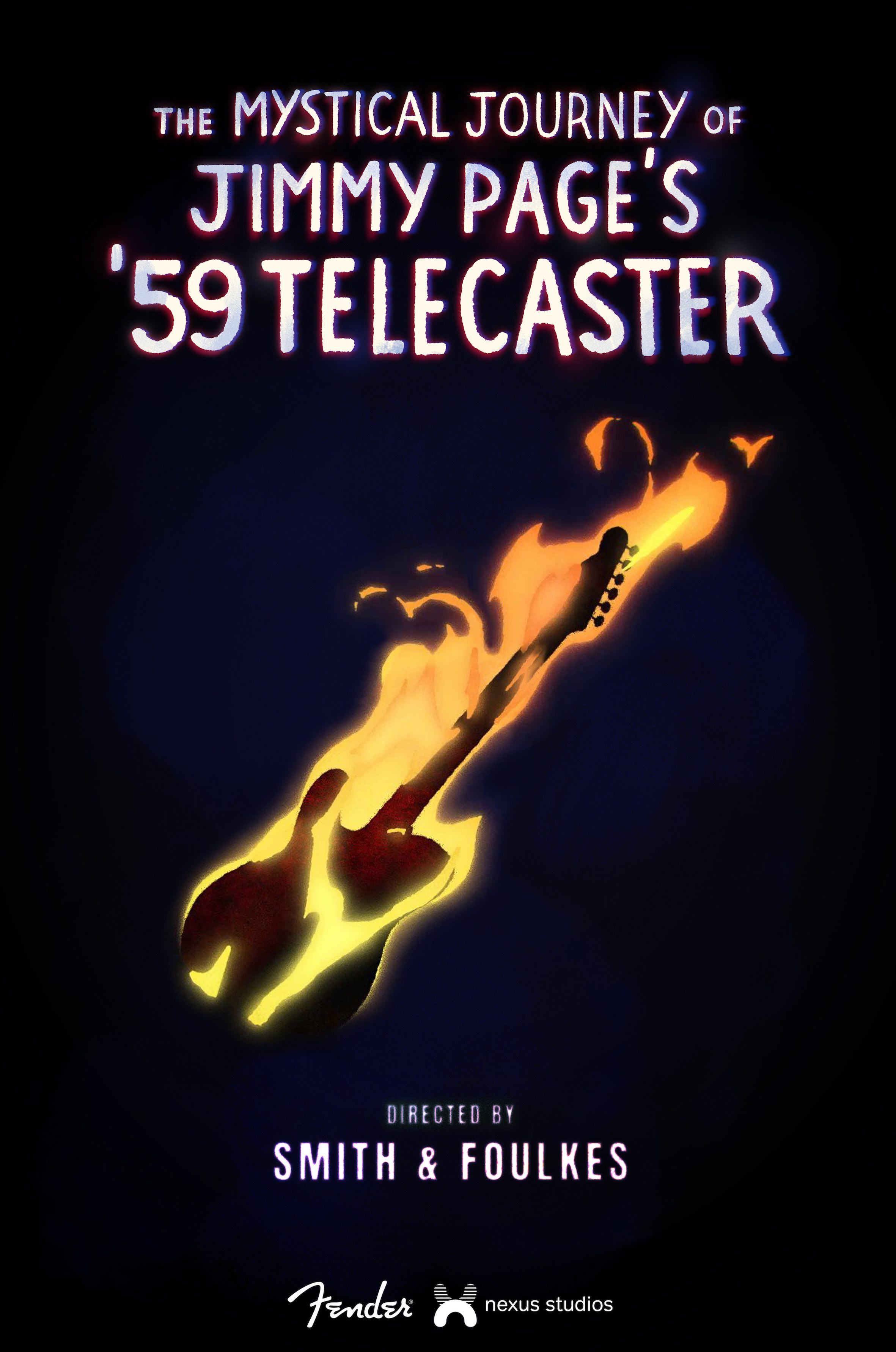 Mystical Journey of Jimmy Page’s ‘59 Telecaster