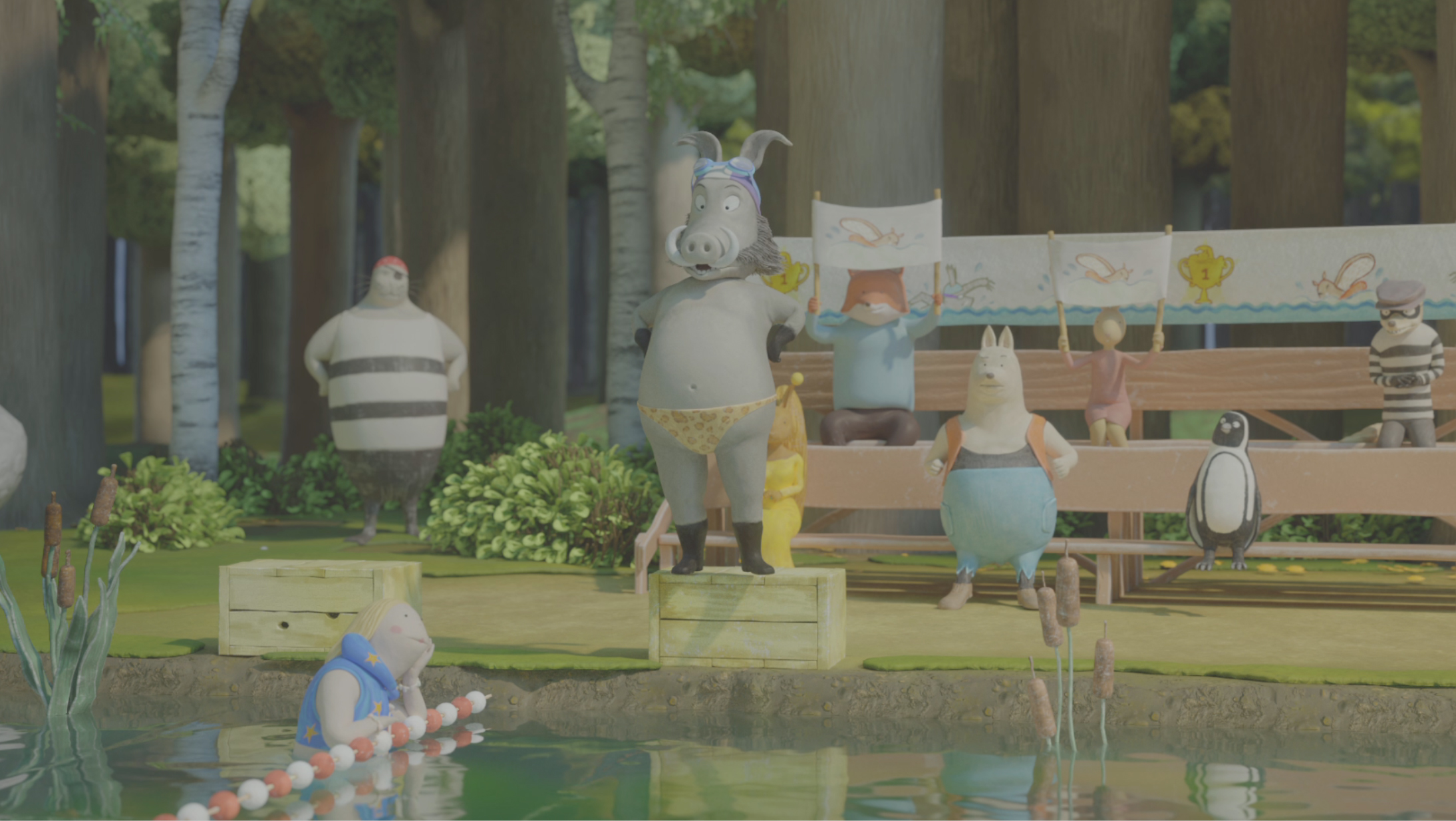 Vos en Haas - Overwinnaar