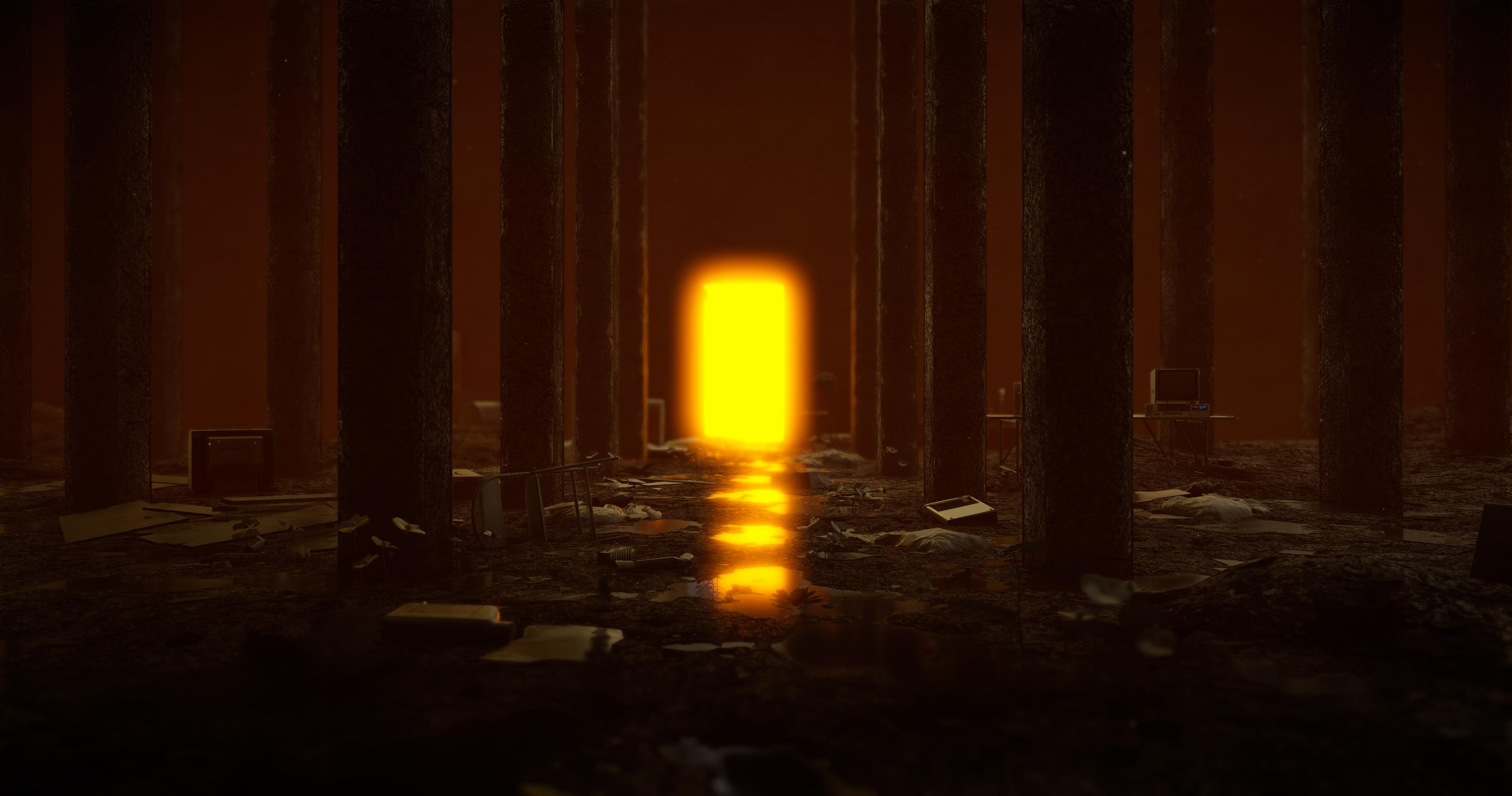 Action, almost unable to think