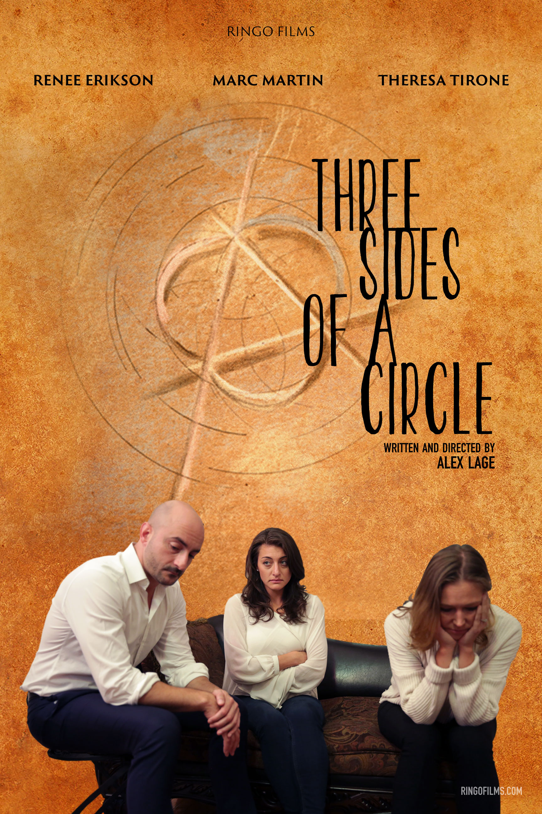 Three Sides of a Circle