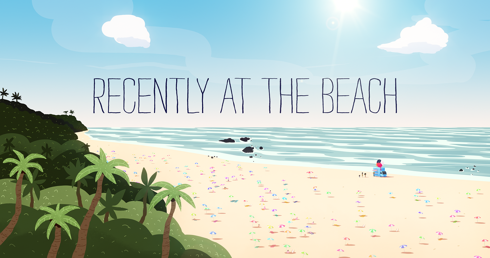 Recently at the Beach