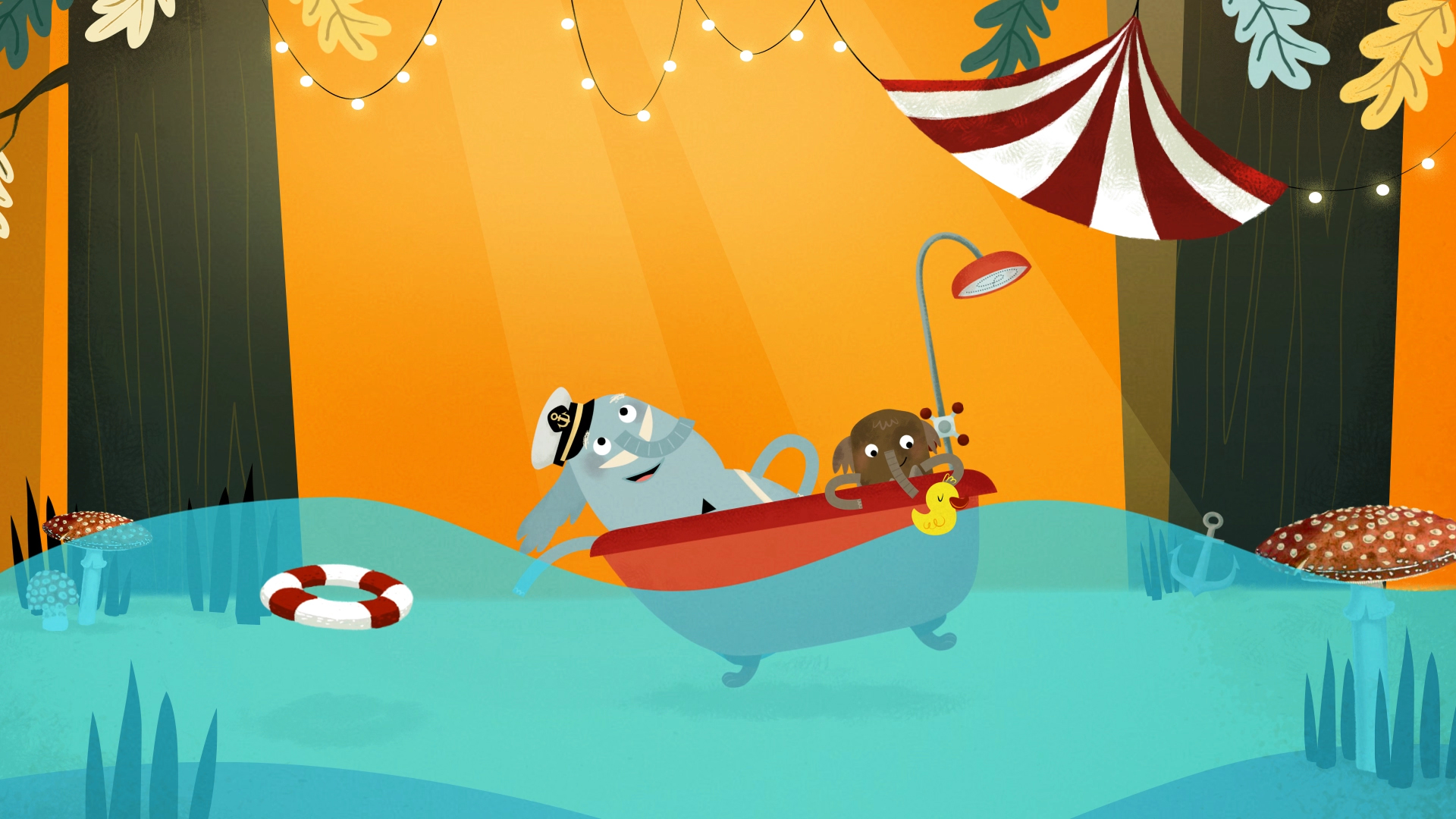 In Meiner Badewanne Bin Ich Kapitaen