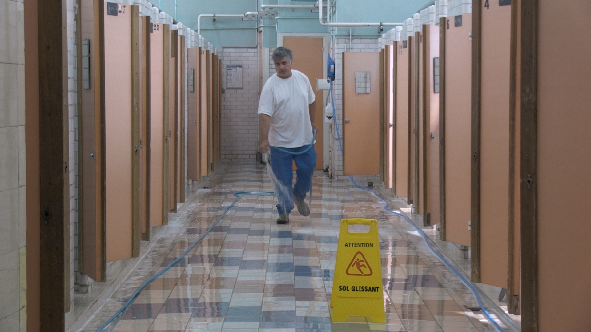 Bains-douches, 41 rue Oberkampf, Paris XI