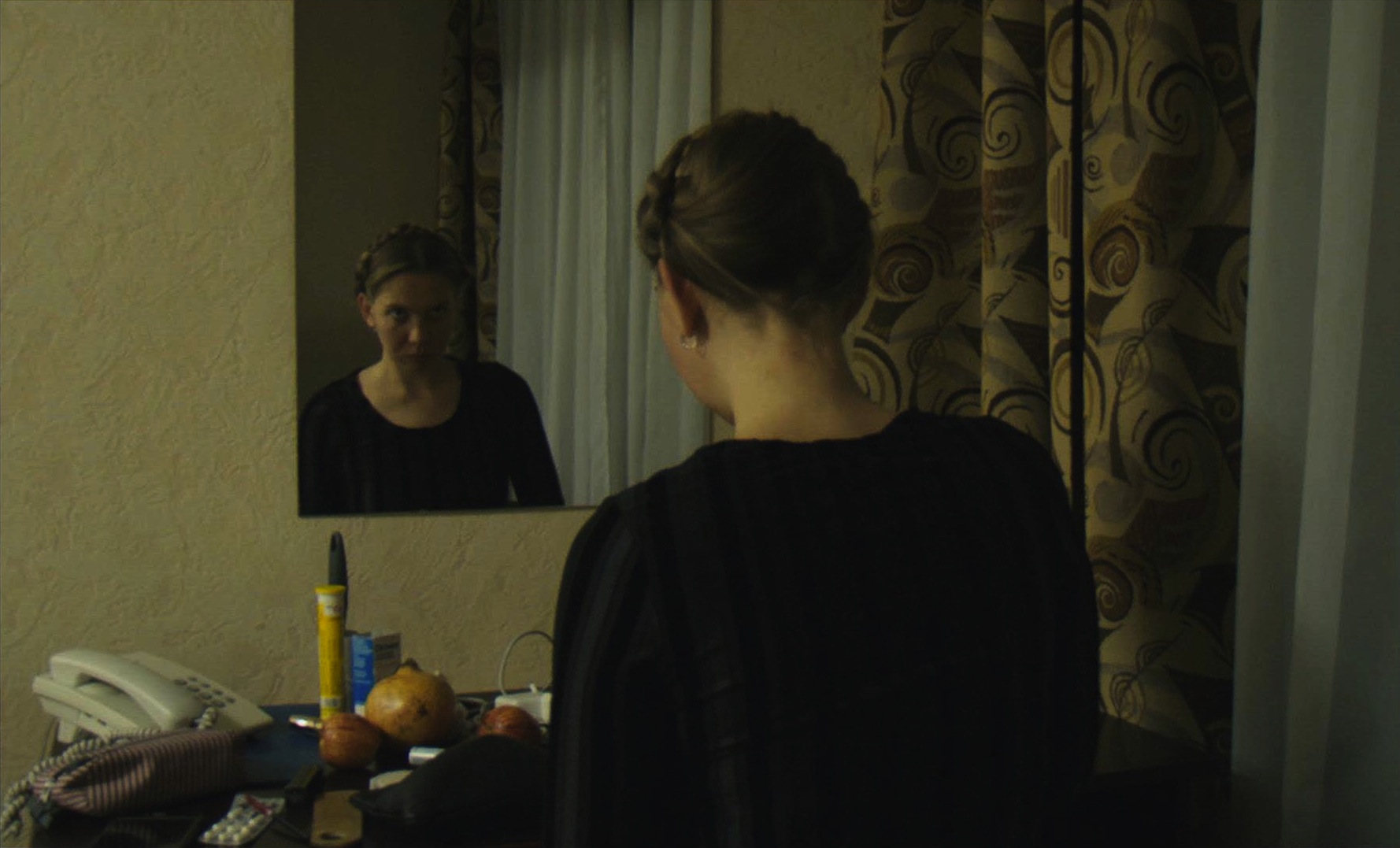 Fille de la Mer Baltique