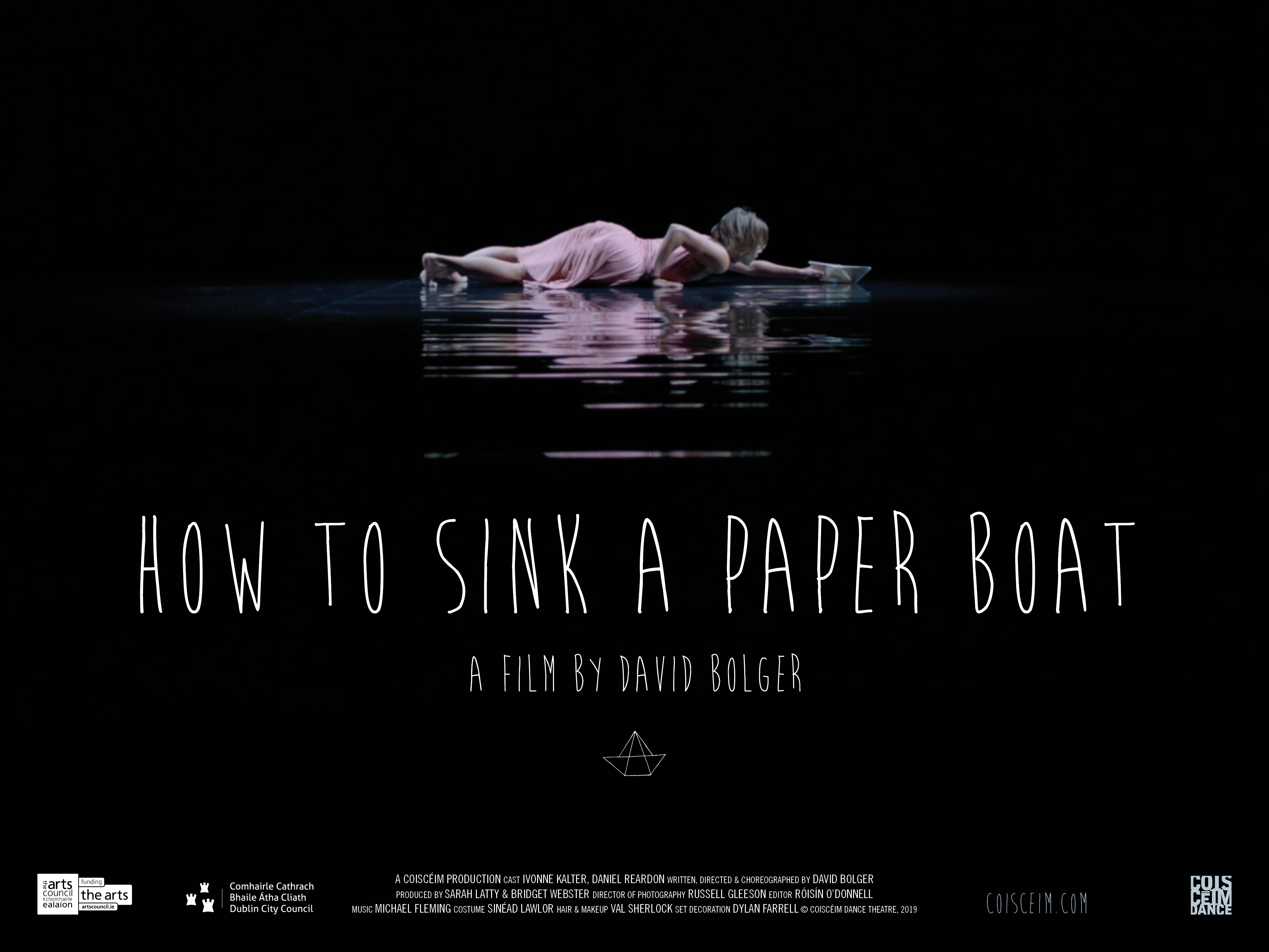 How to Sink a Paper Boat