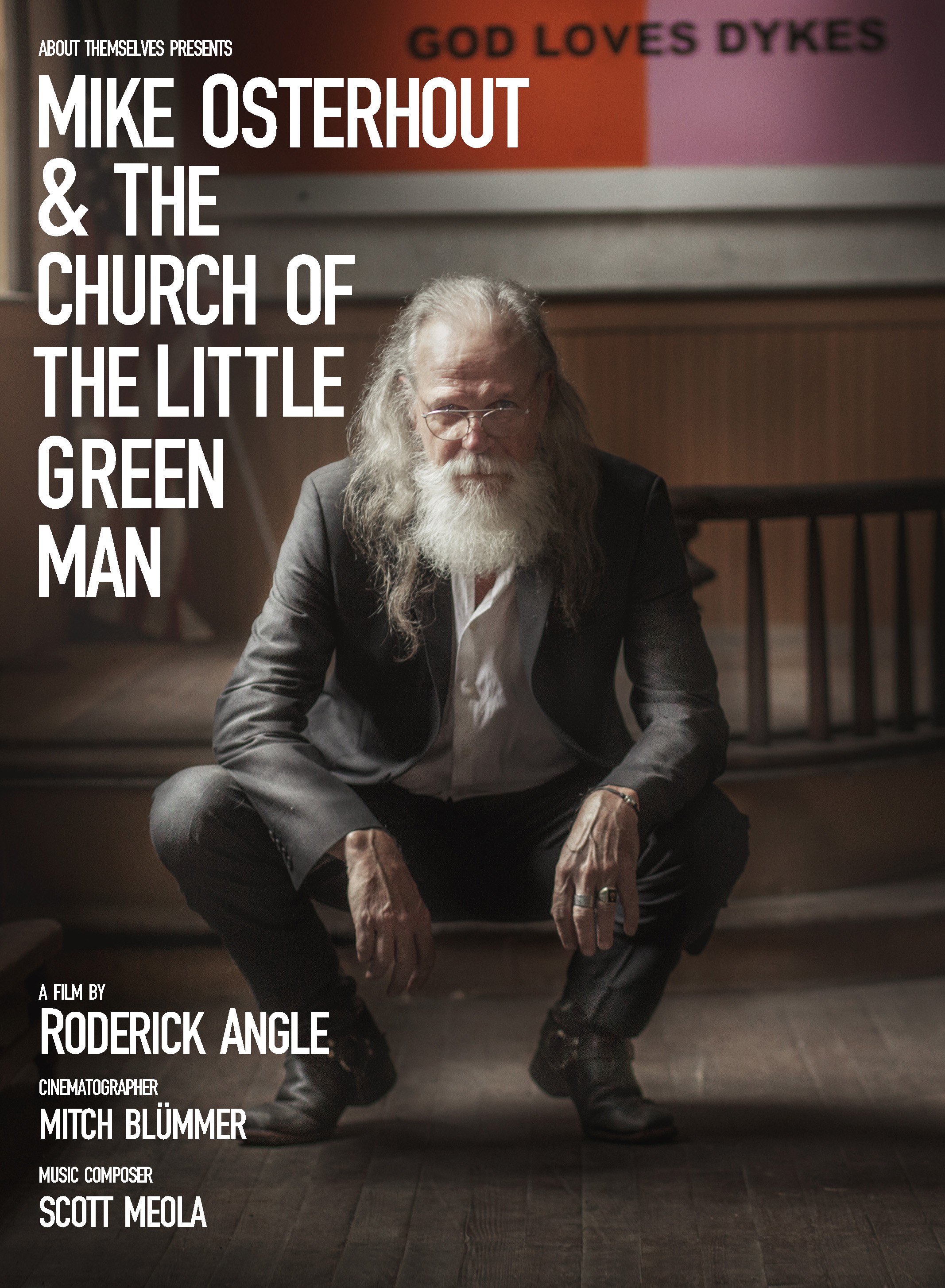 Mike Osterhout & the Church of the Little Green Man
