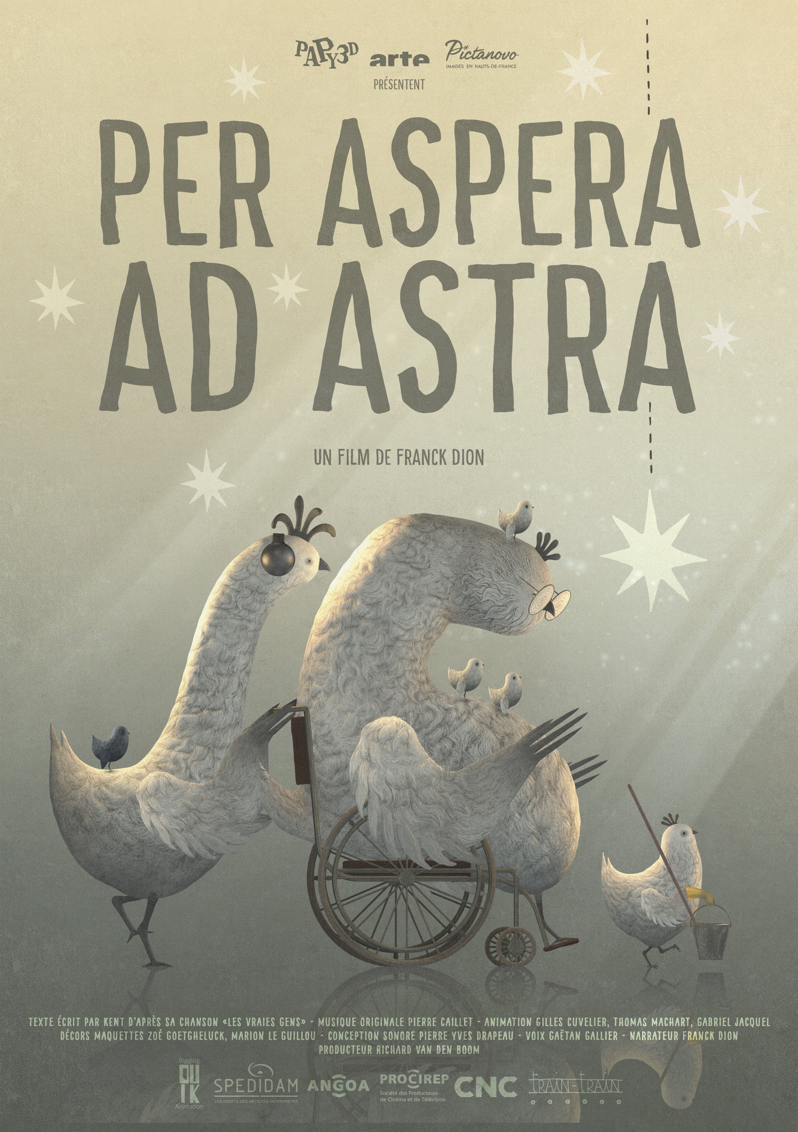 Per Aspera Ad Astra