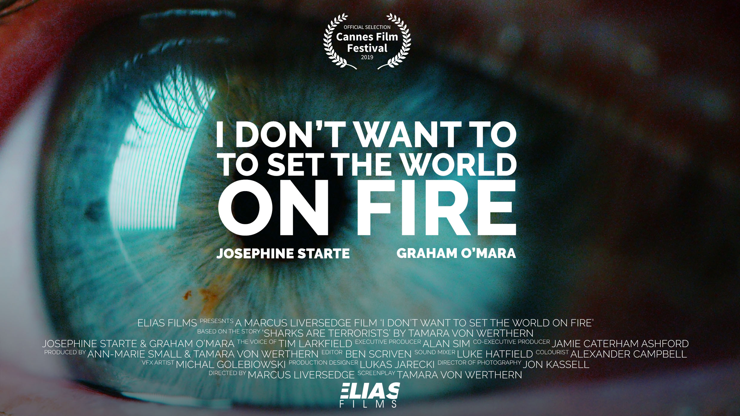 I Dont Want To Set The World On Fire