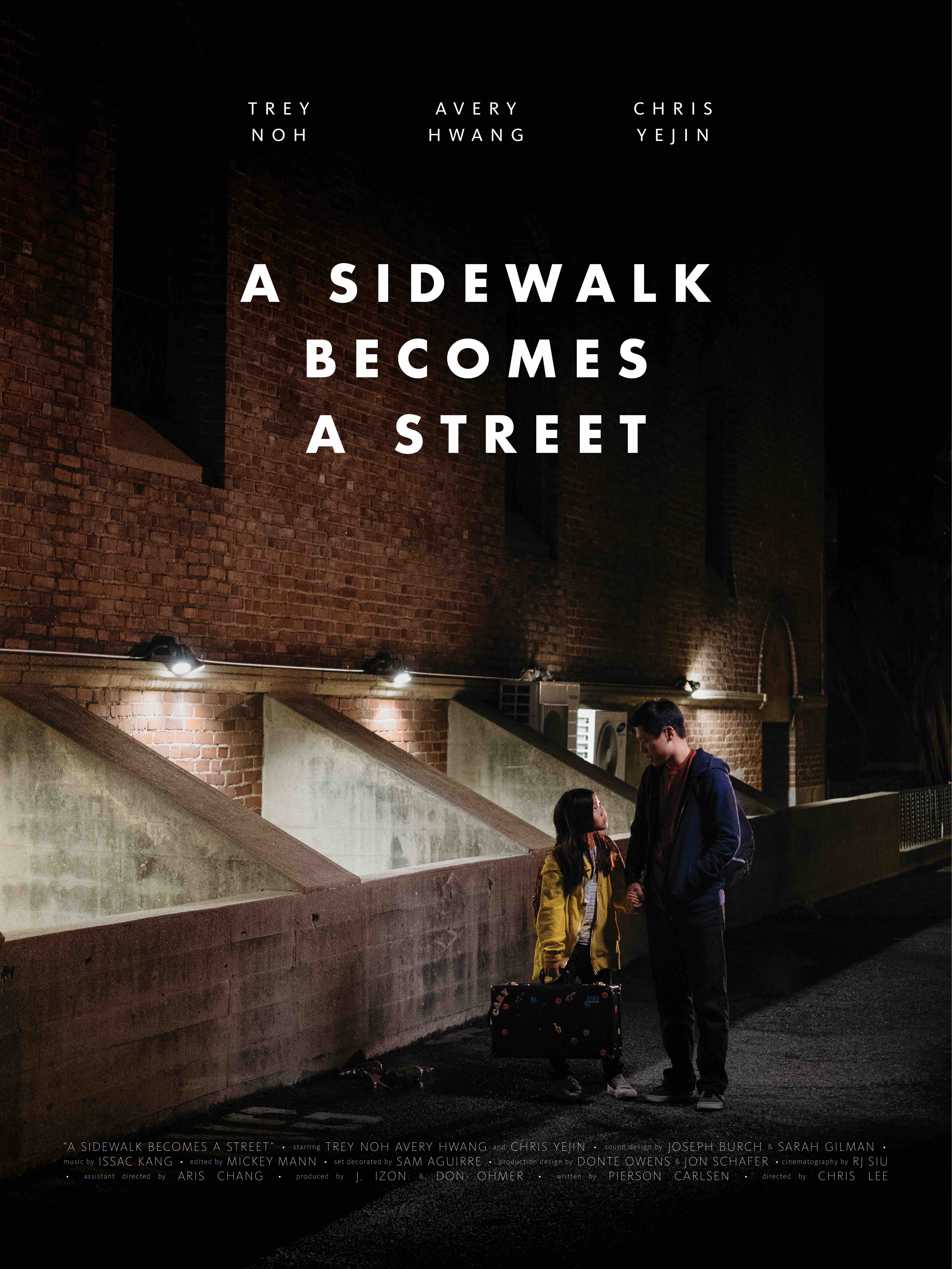 A Sidewalk Becomes a Street