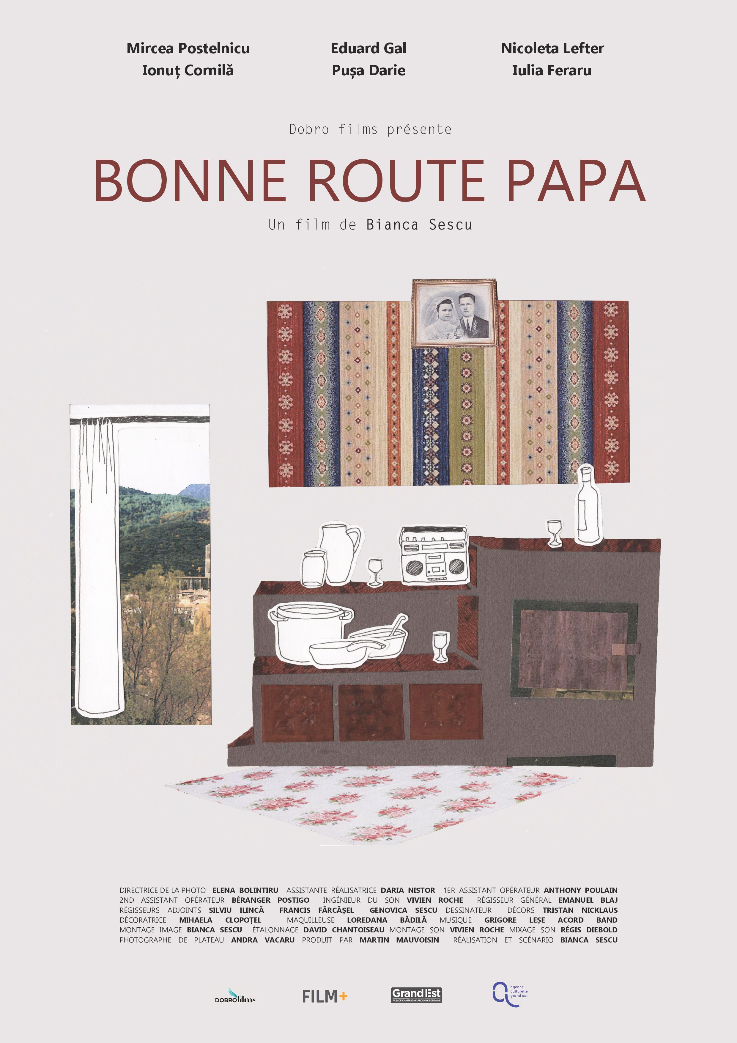 Drum bun tăticule / Bonne route papa