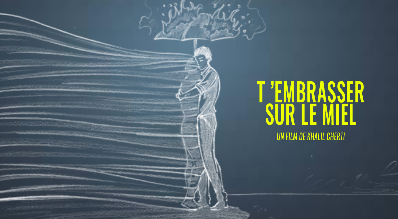 T'embrasser sur le miel