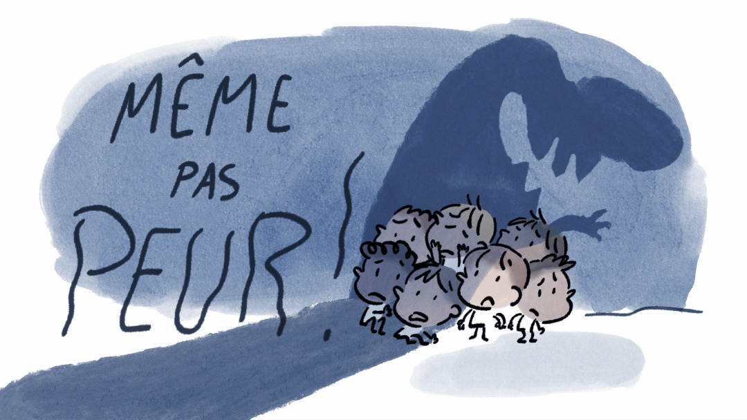 Même pas peur !