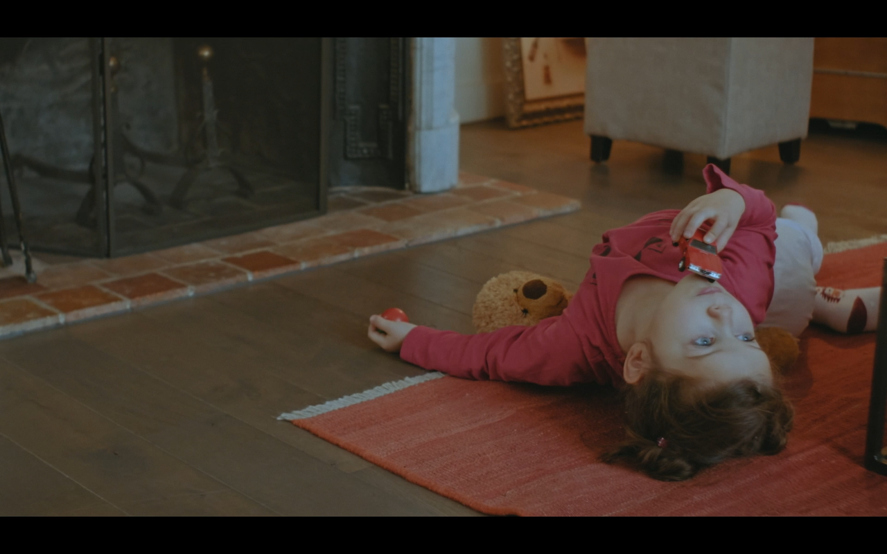 Nini et la voiture rouge