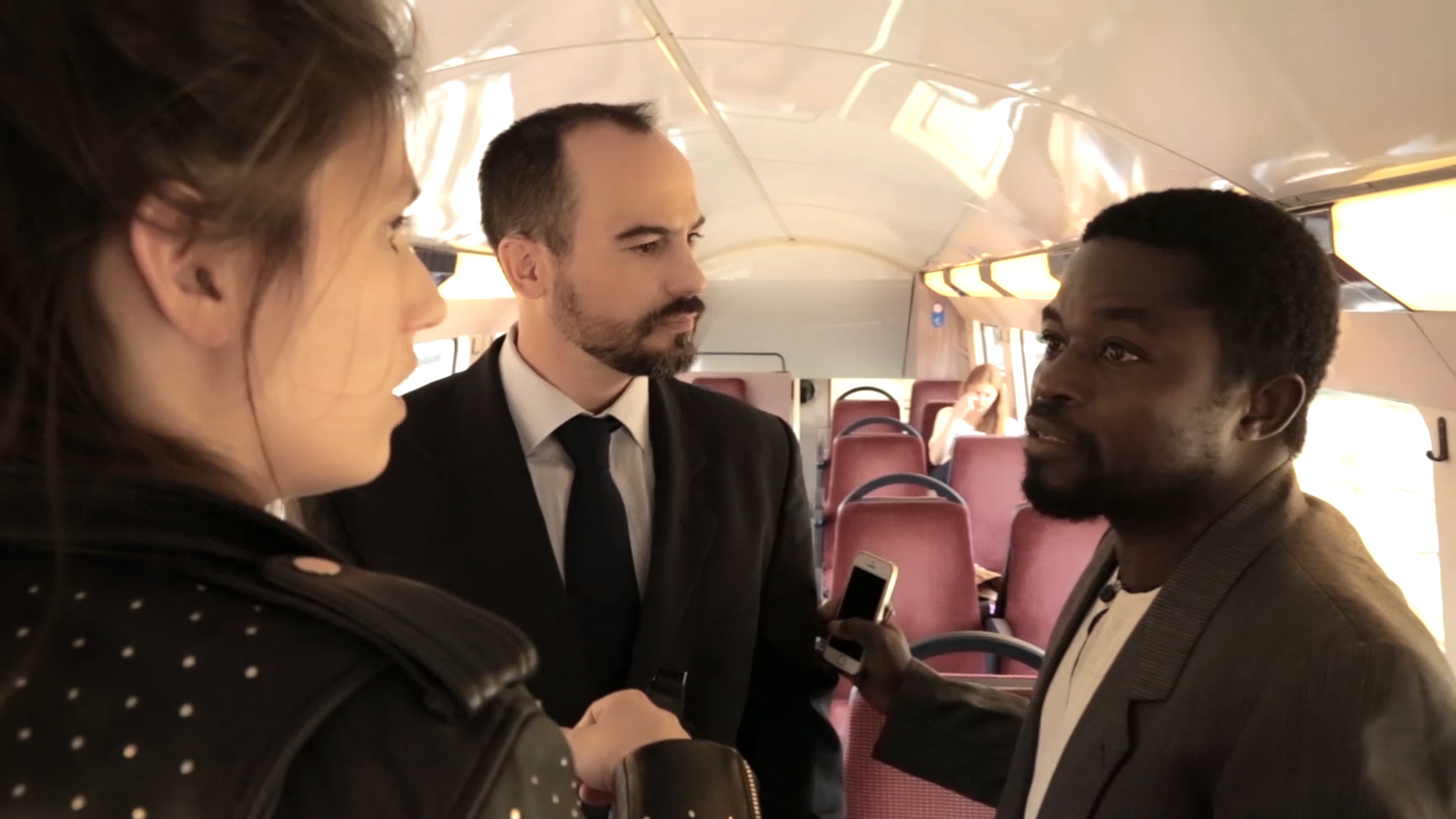 Billet, s'il vous plait!