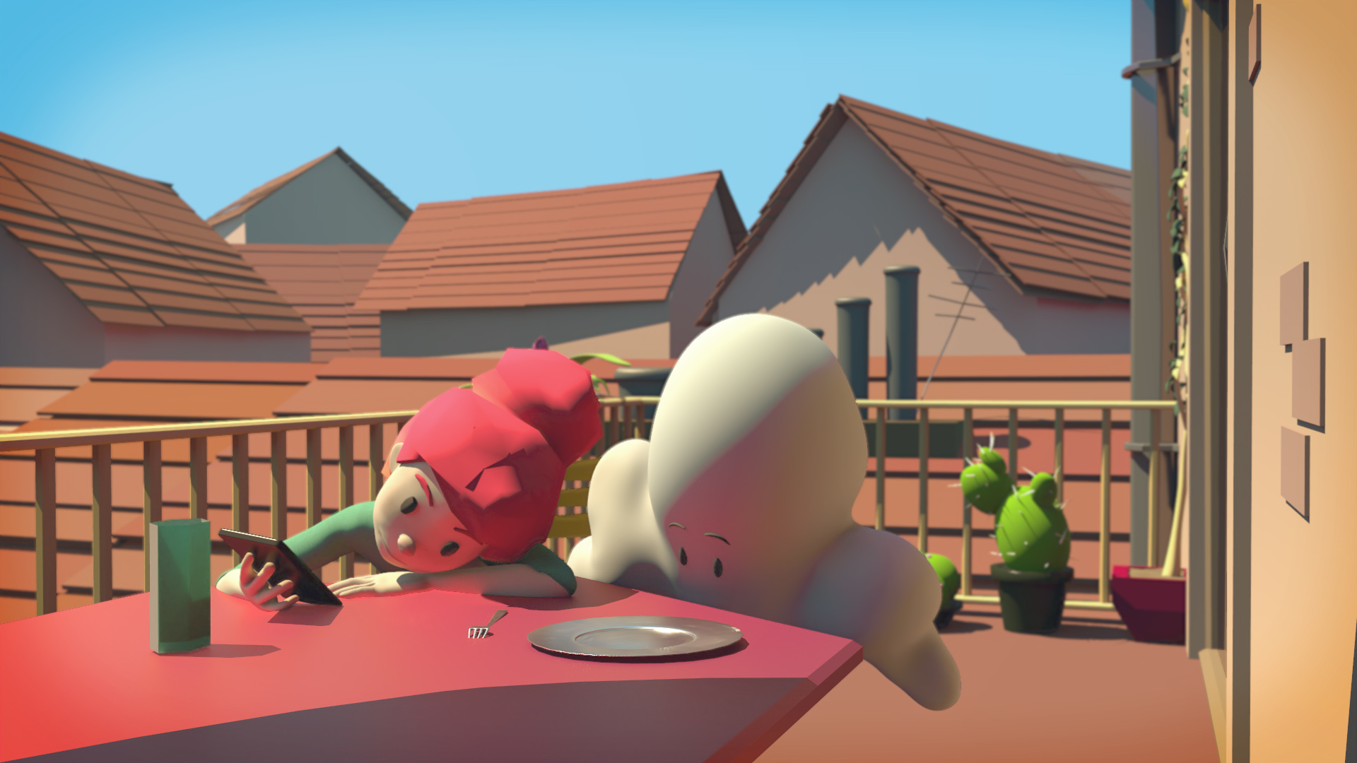 Un petit bout de nuage