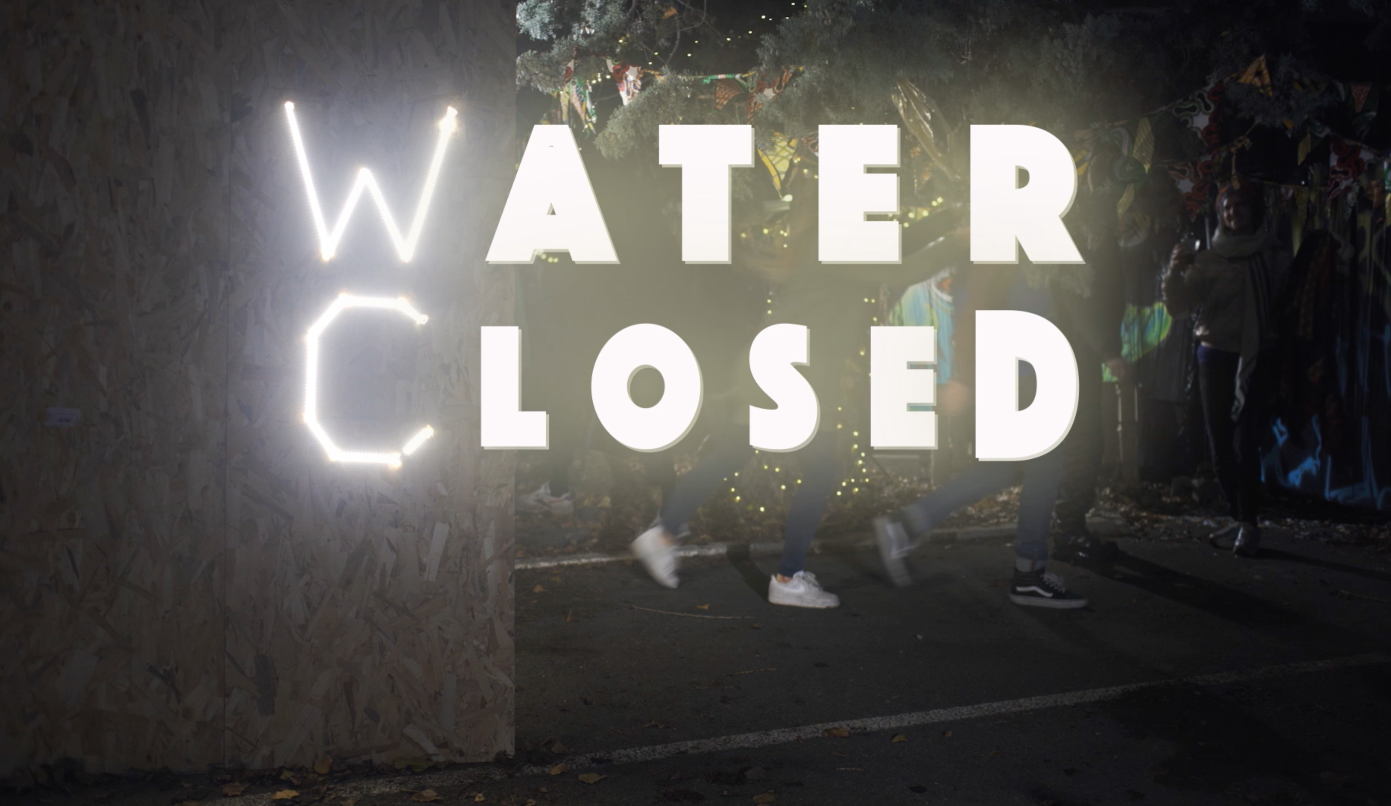 Water closed