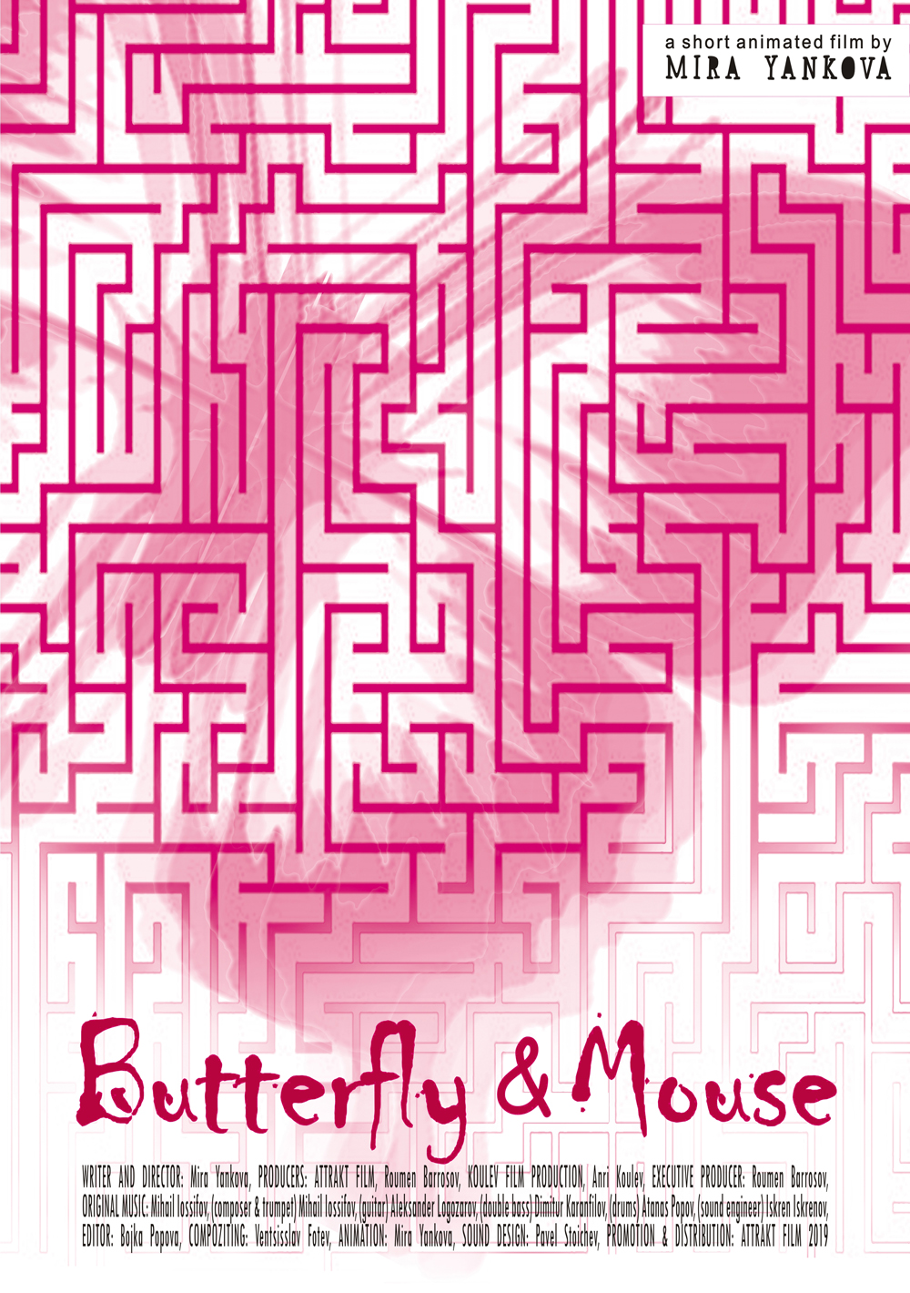 Peperuda i mishka