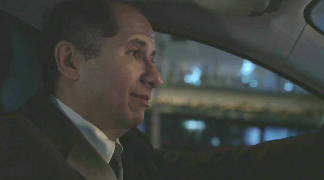 Je suis juste le temps du trajet