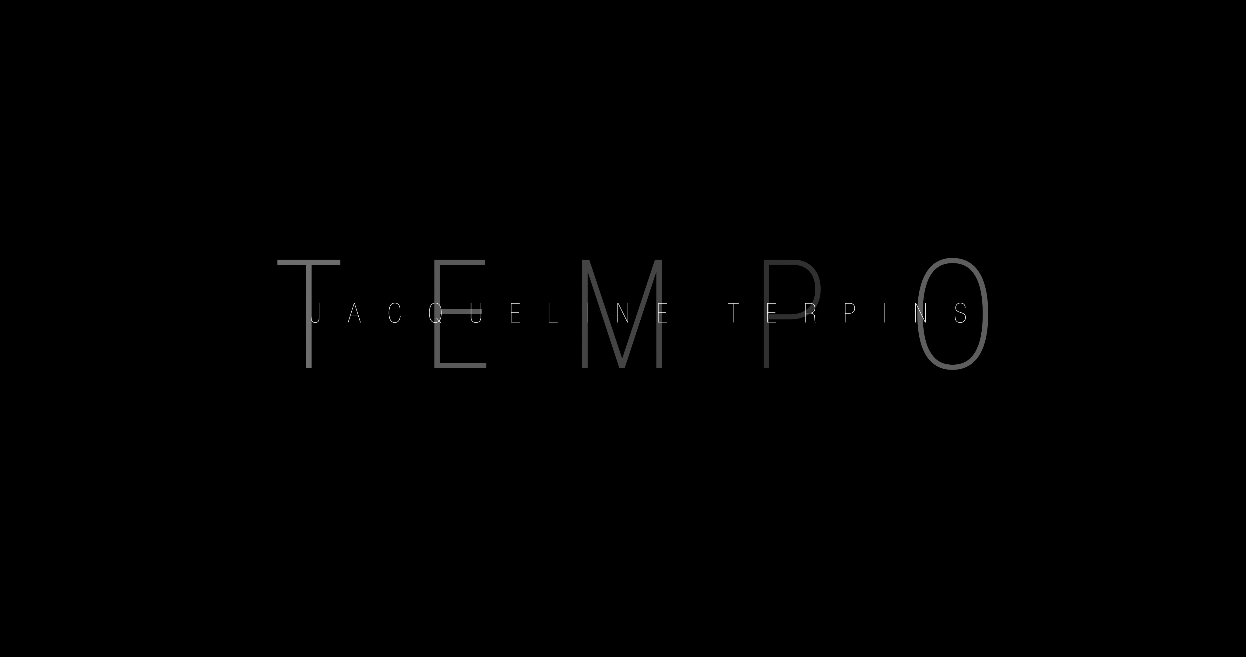 Tempo - Jacqueline Terpins