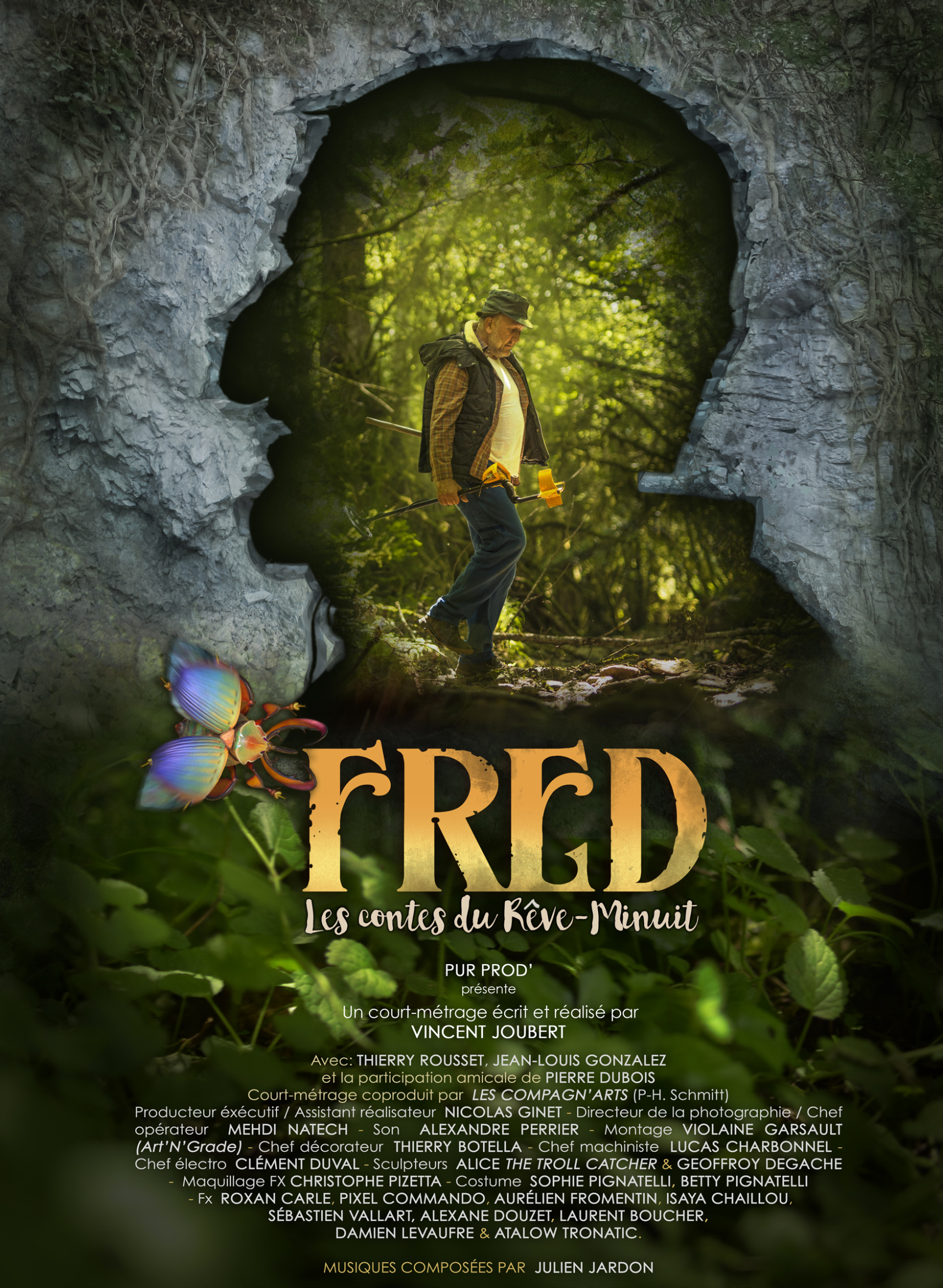 Fred, les contes du rêve minuit