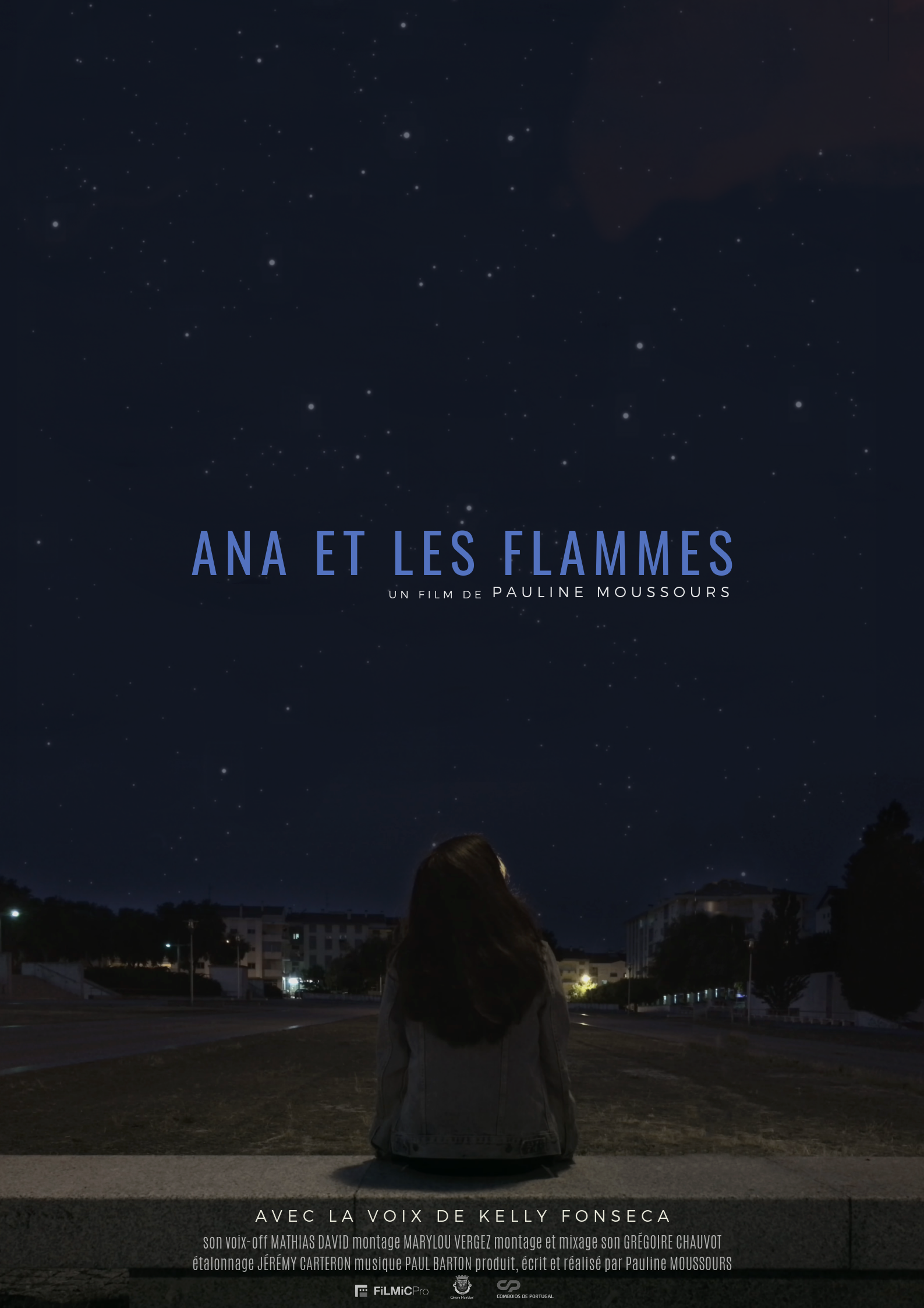 Ana et les flammes