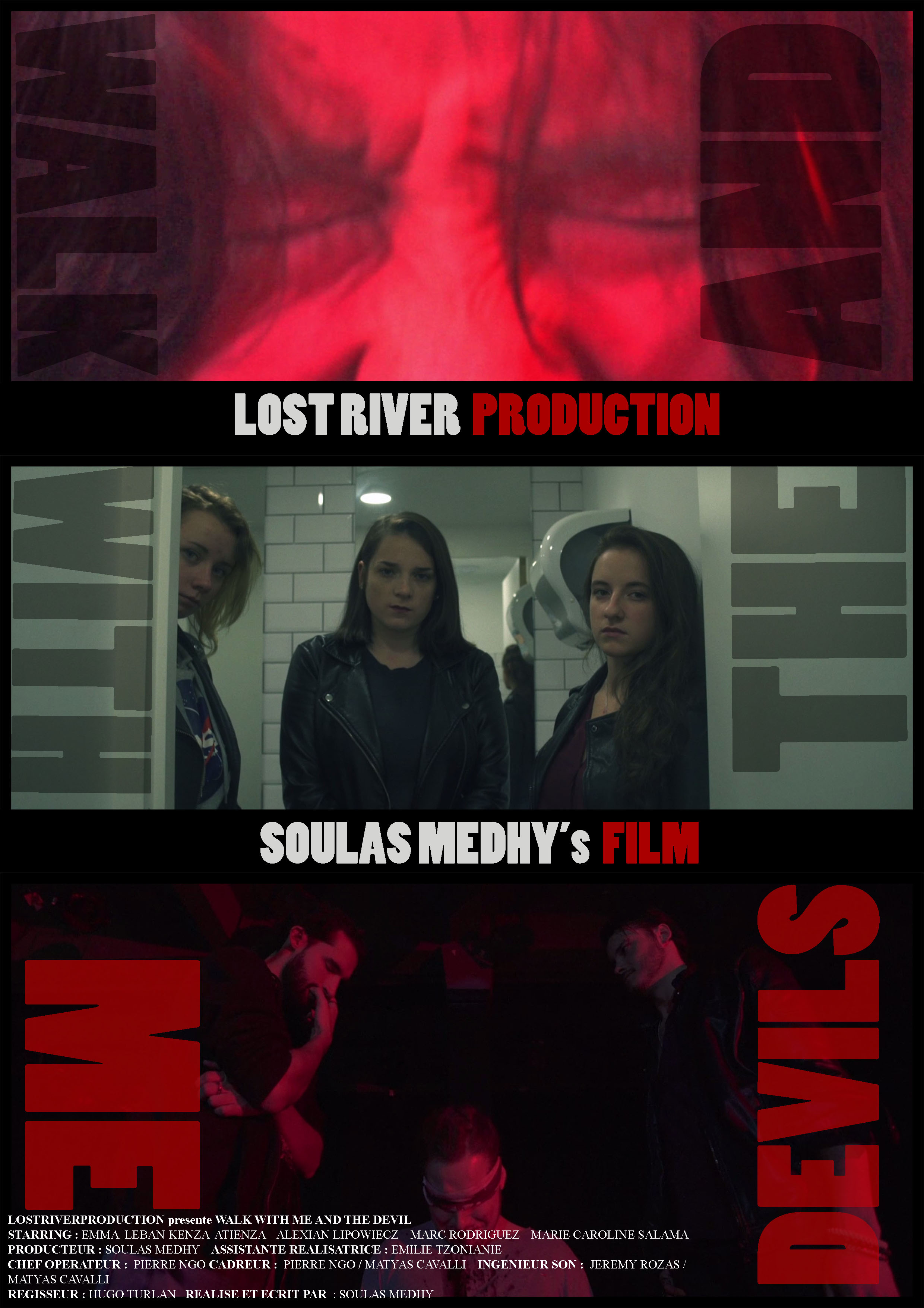 Walk with me and the devil