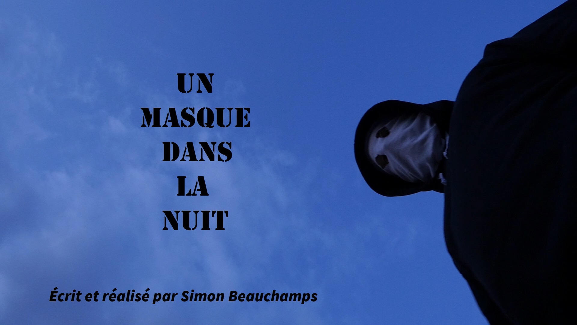 Un Masque dans la nuit