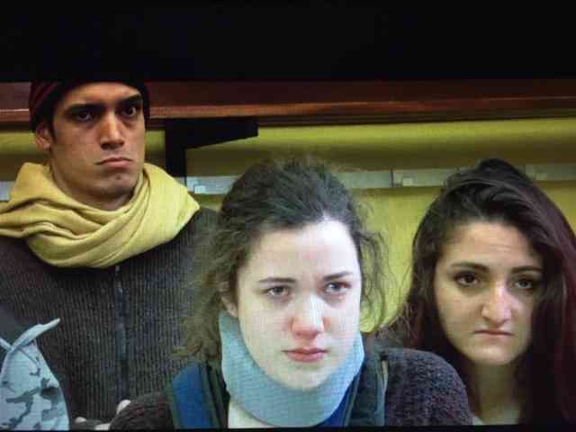 Cassandre au fond de l'eau