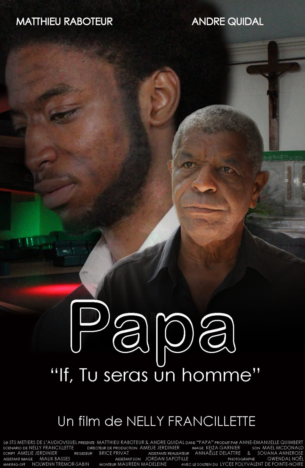 Papa, "If, tu seras un homme"
