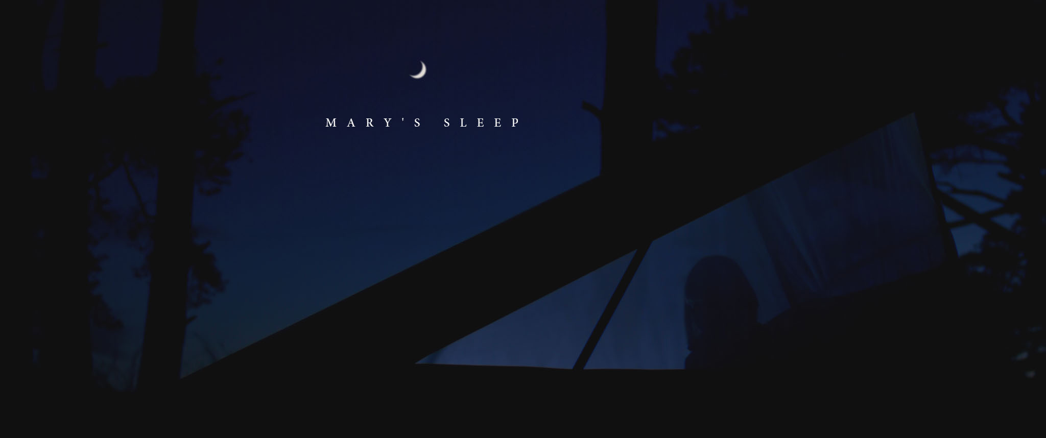 Mary's Sleep