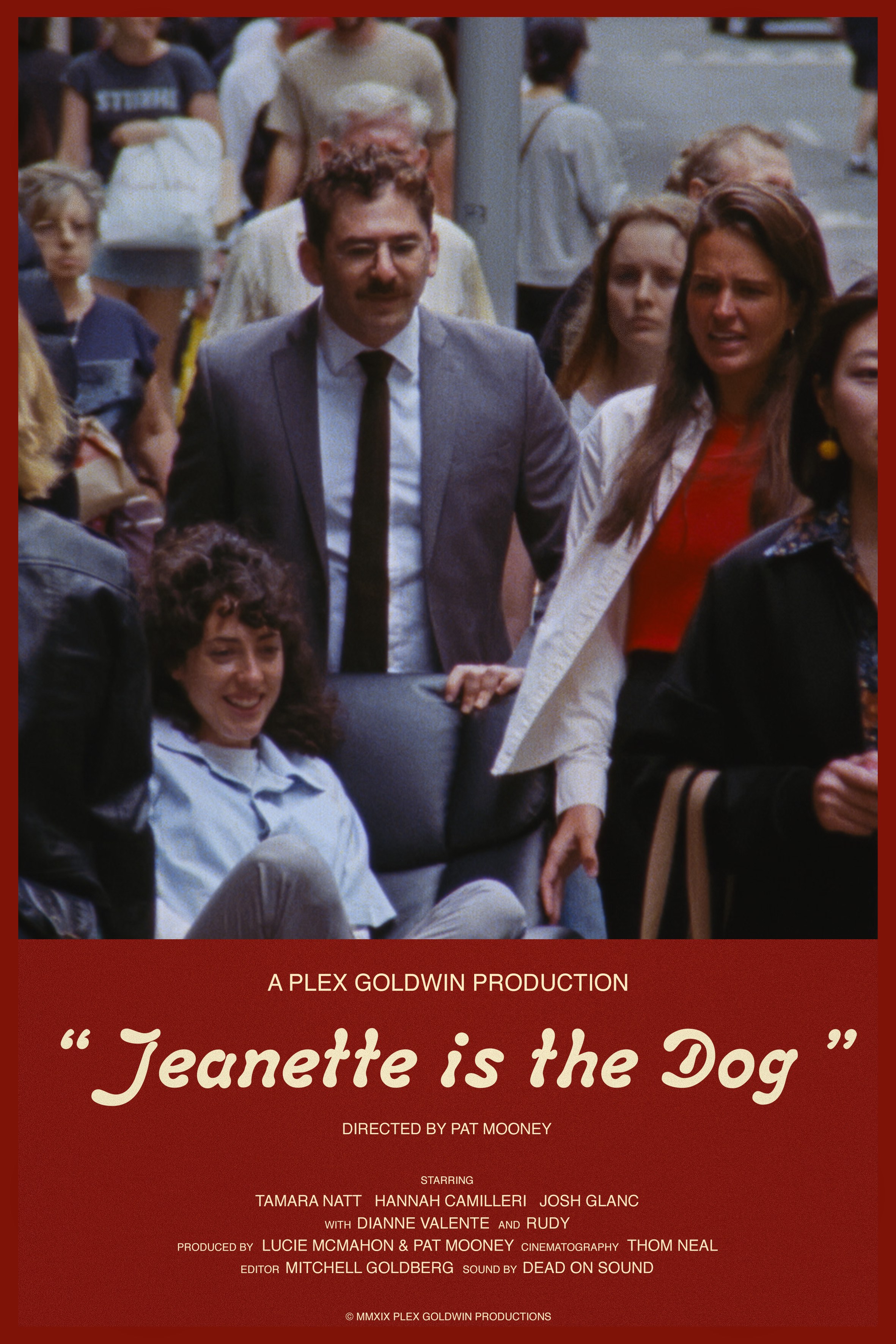 Jeanette is the Dog