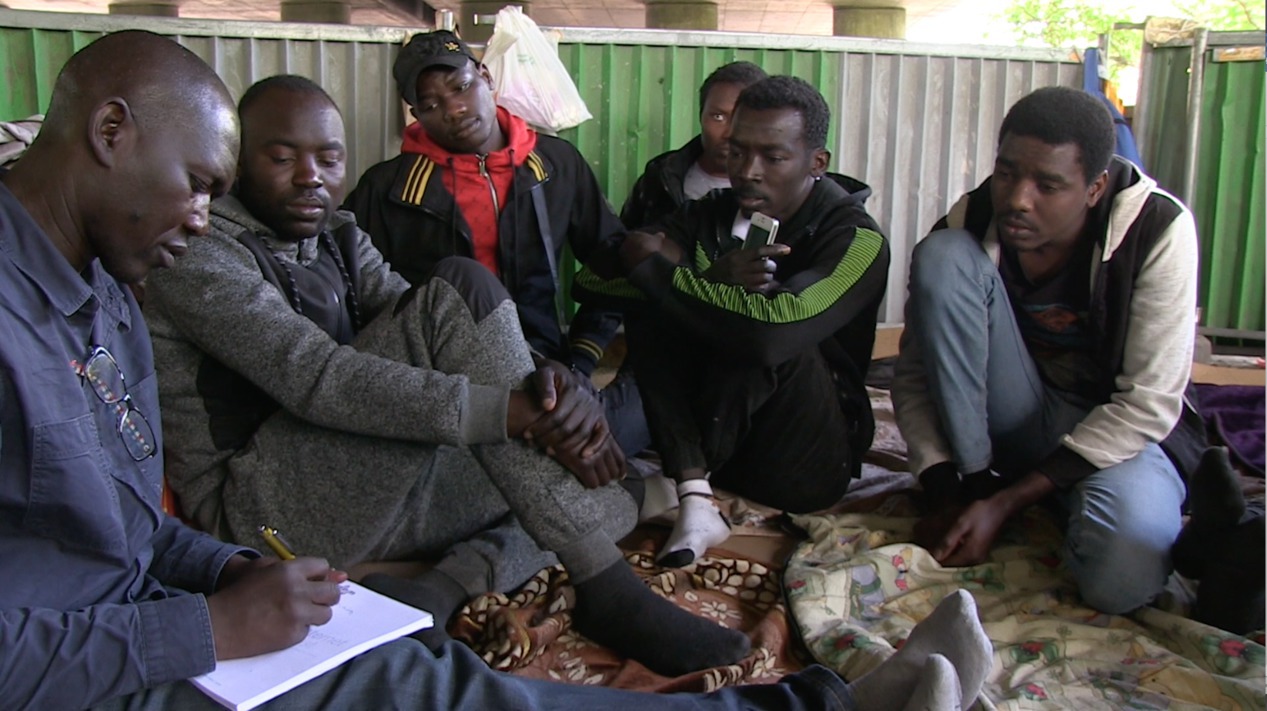 Comment ça va avec la lutte ?