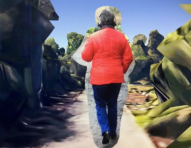 Gazes from Beyond the Grave