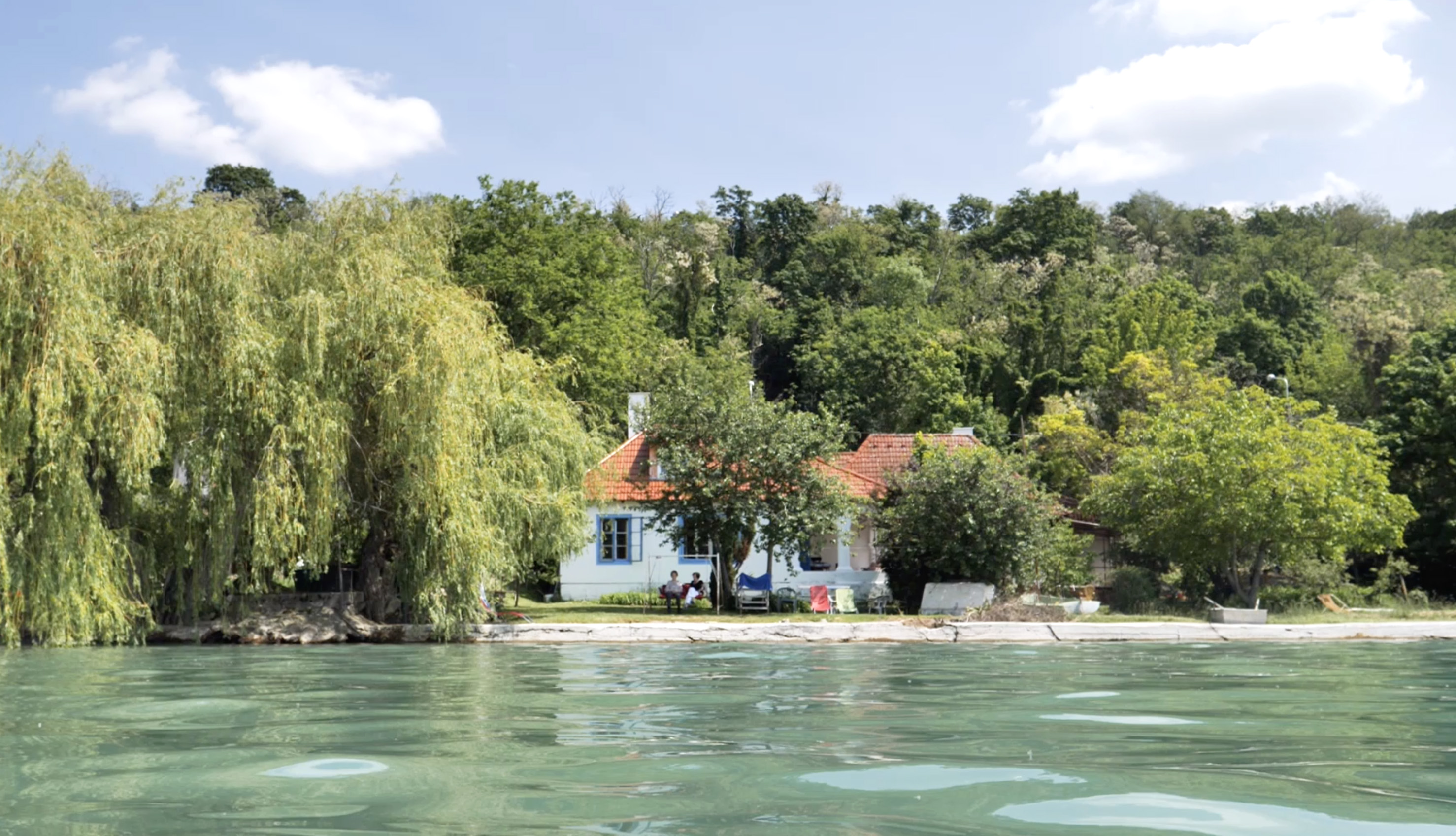 Along the Donau river