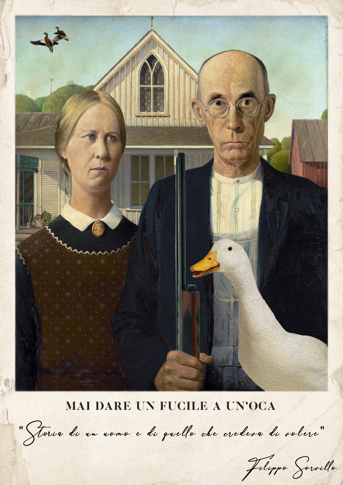 Mai Dare Un Fucile A Un'oca