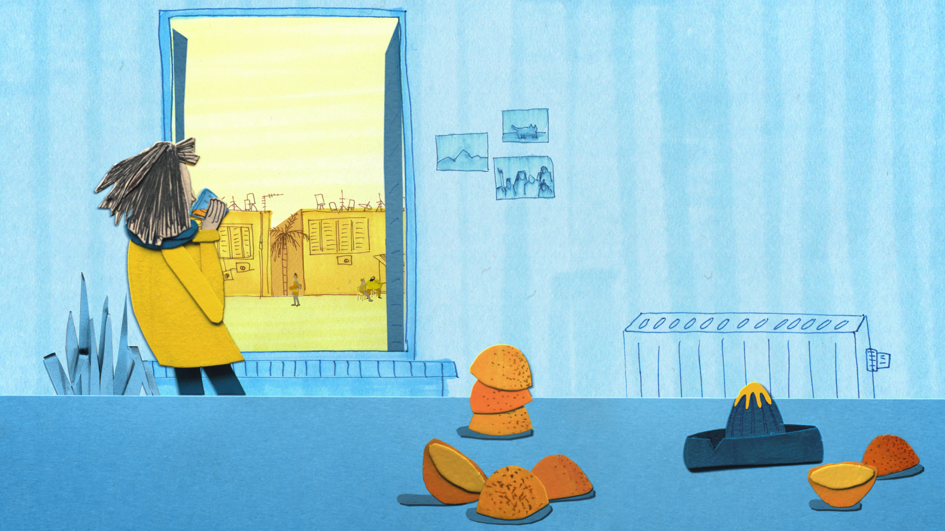 Entre deux, journal intime