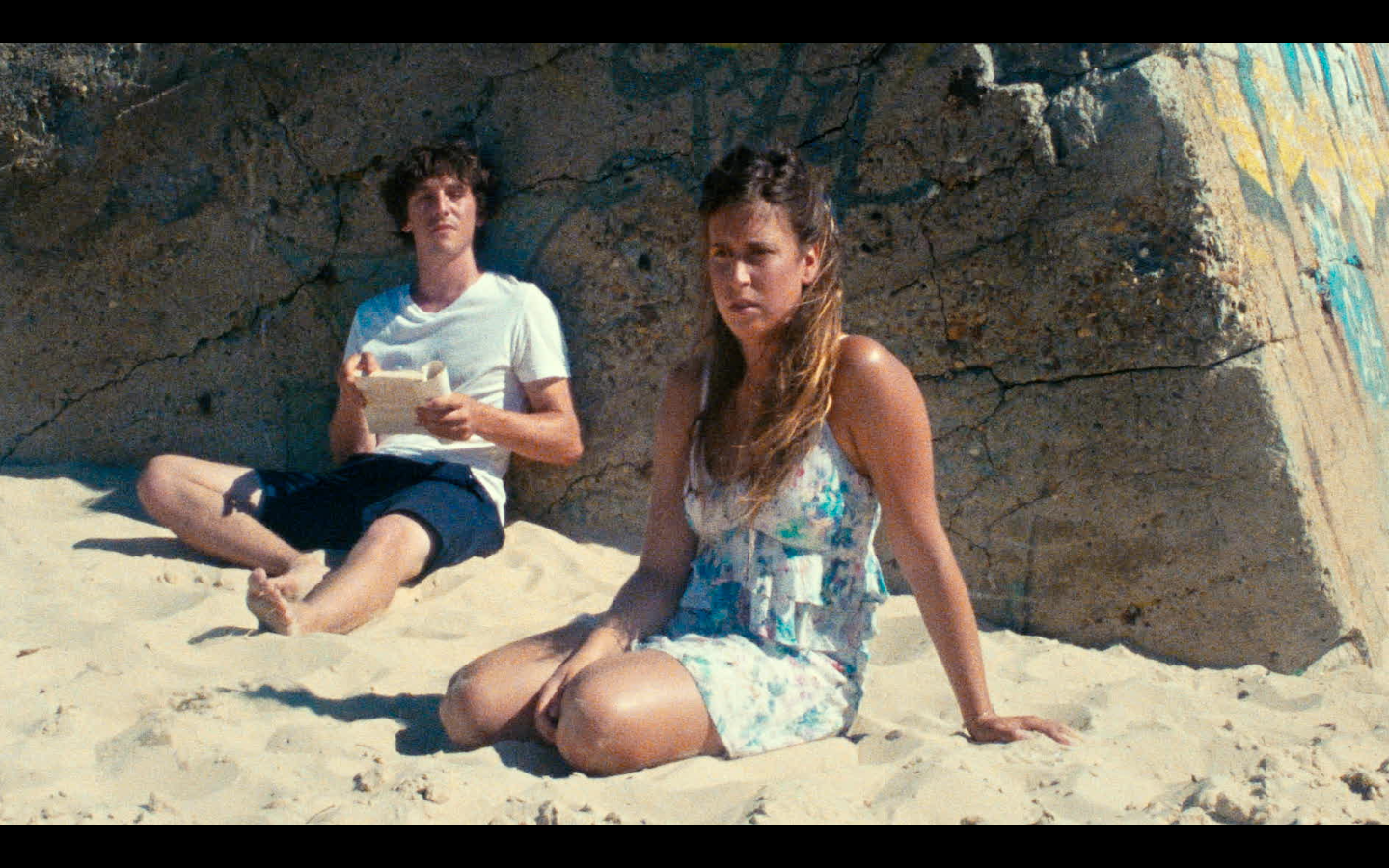 Du sable dans les cheveux