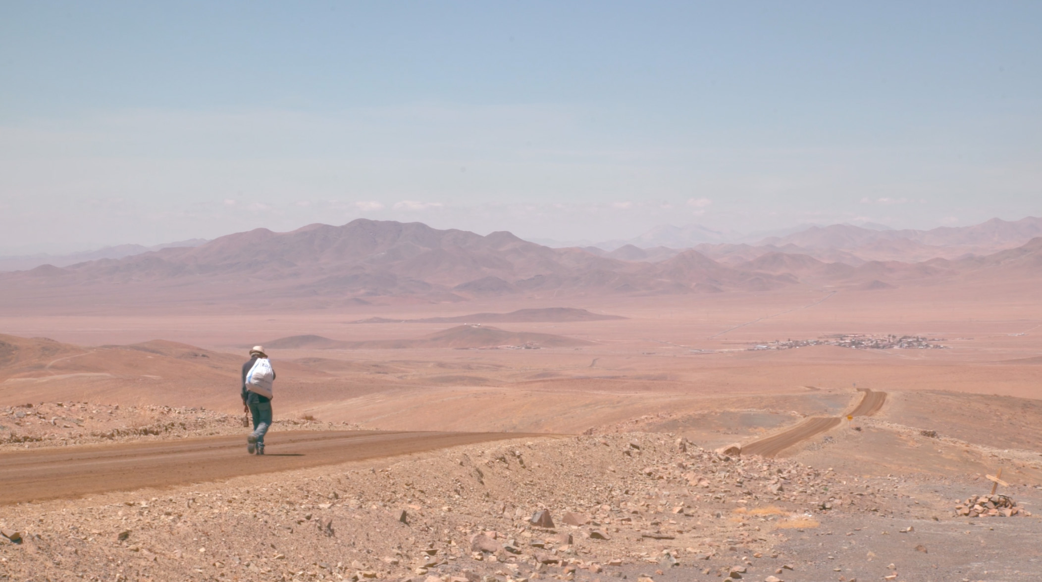 Una lámpara y un bolero